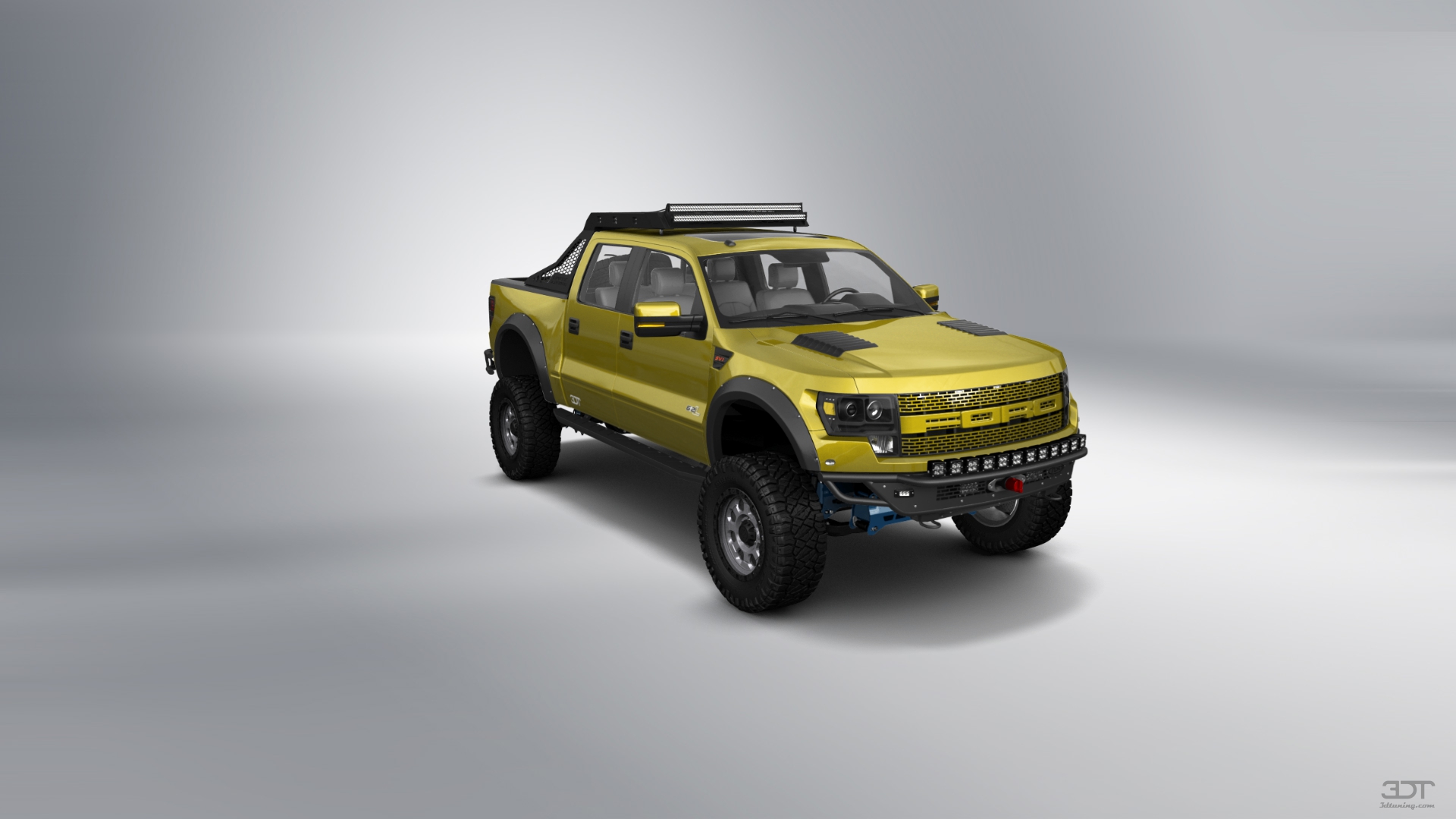 Ford F-150 SVT Raptor 4 Door pickup truck 2013 tuning