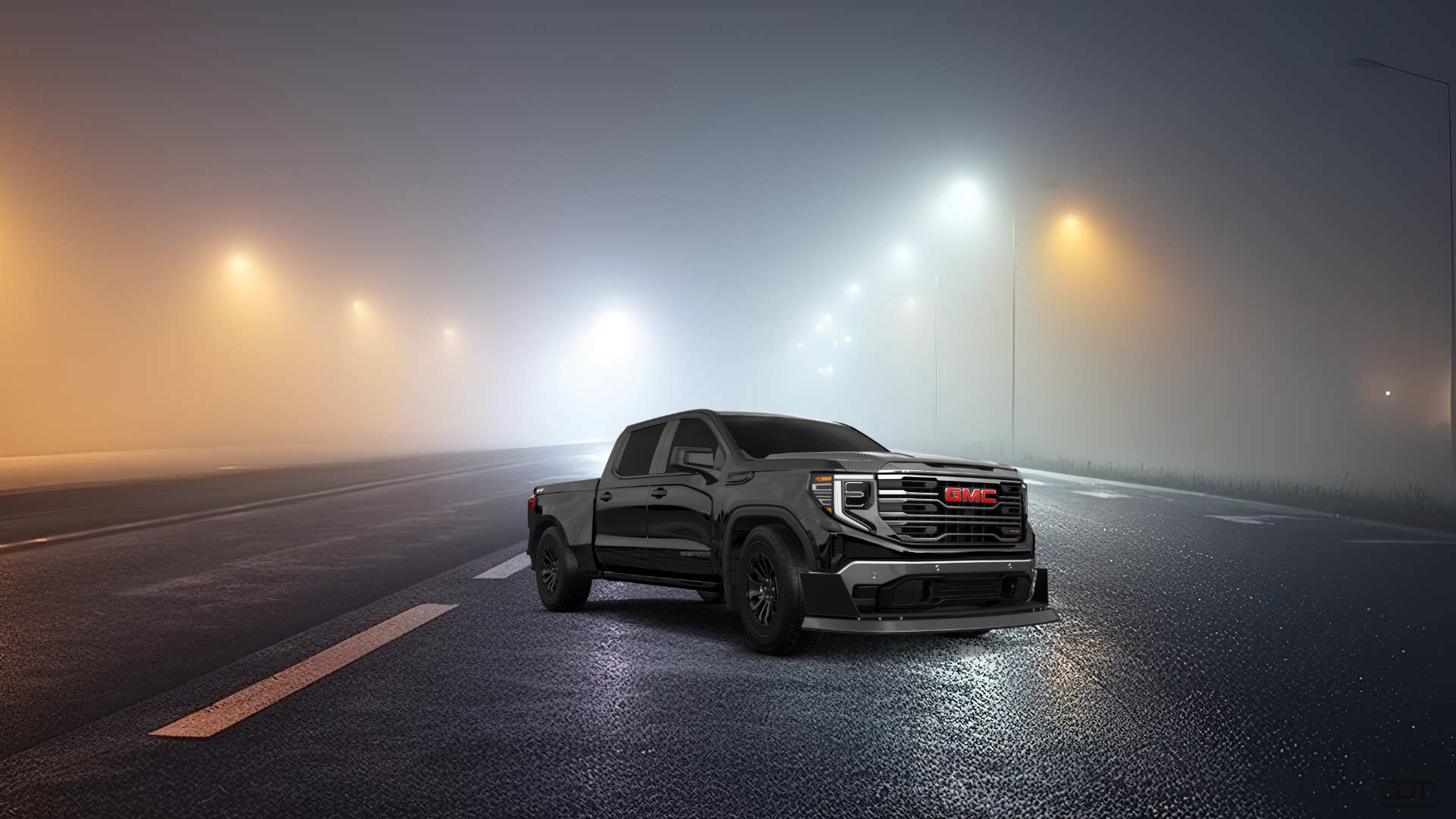 GMC Sierra 1500 Crew Cab 5.8 ft box 4 Door pickup truck 2023