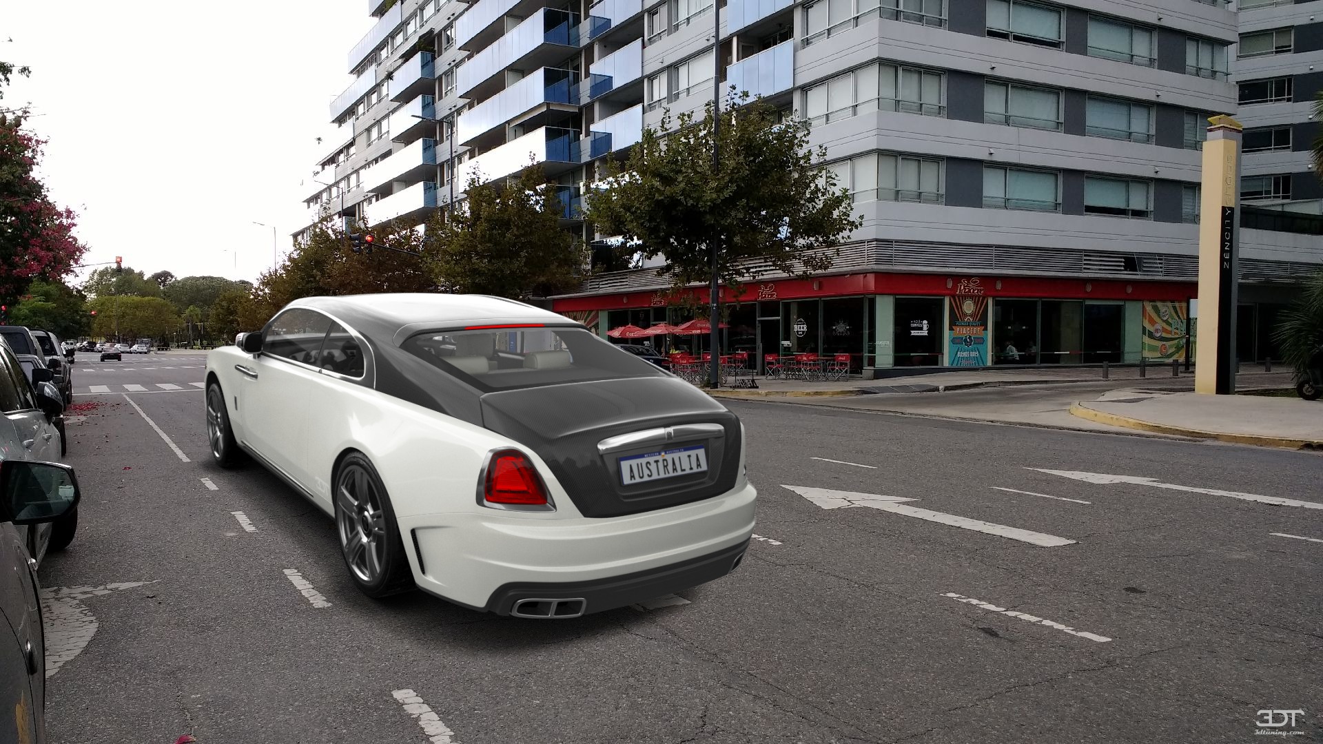 Rolls Royce Wraith 2 Door Coupe 2014 tuning