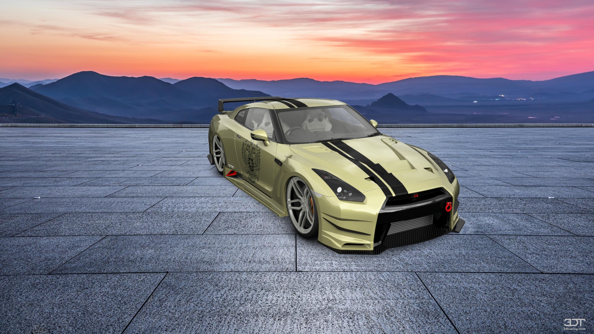 Nissan GT-R 2 Door Coupe 2010 tuning