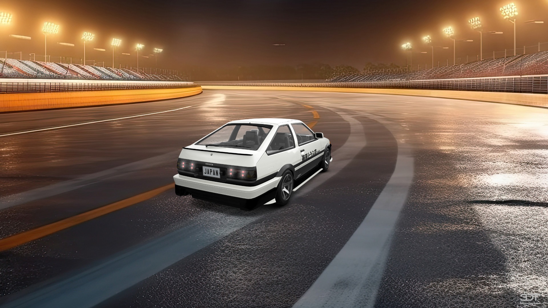 Toyota AE86 3 Door Hatchback 1985