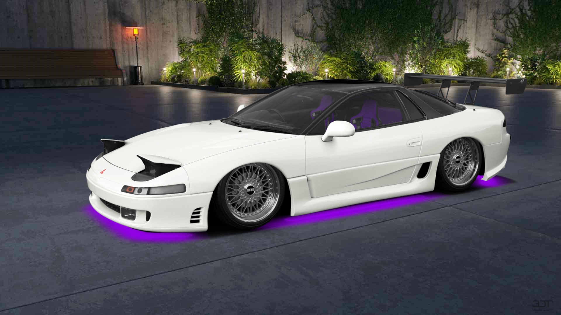 Mitsubishi 3000GT 2 Door Coupe 1991