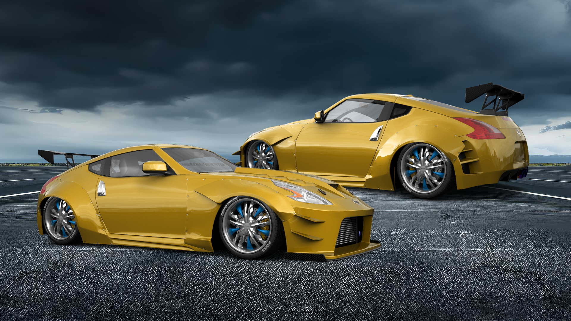Nissan 370Z 3 Door Coupe 2015 tuning