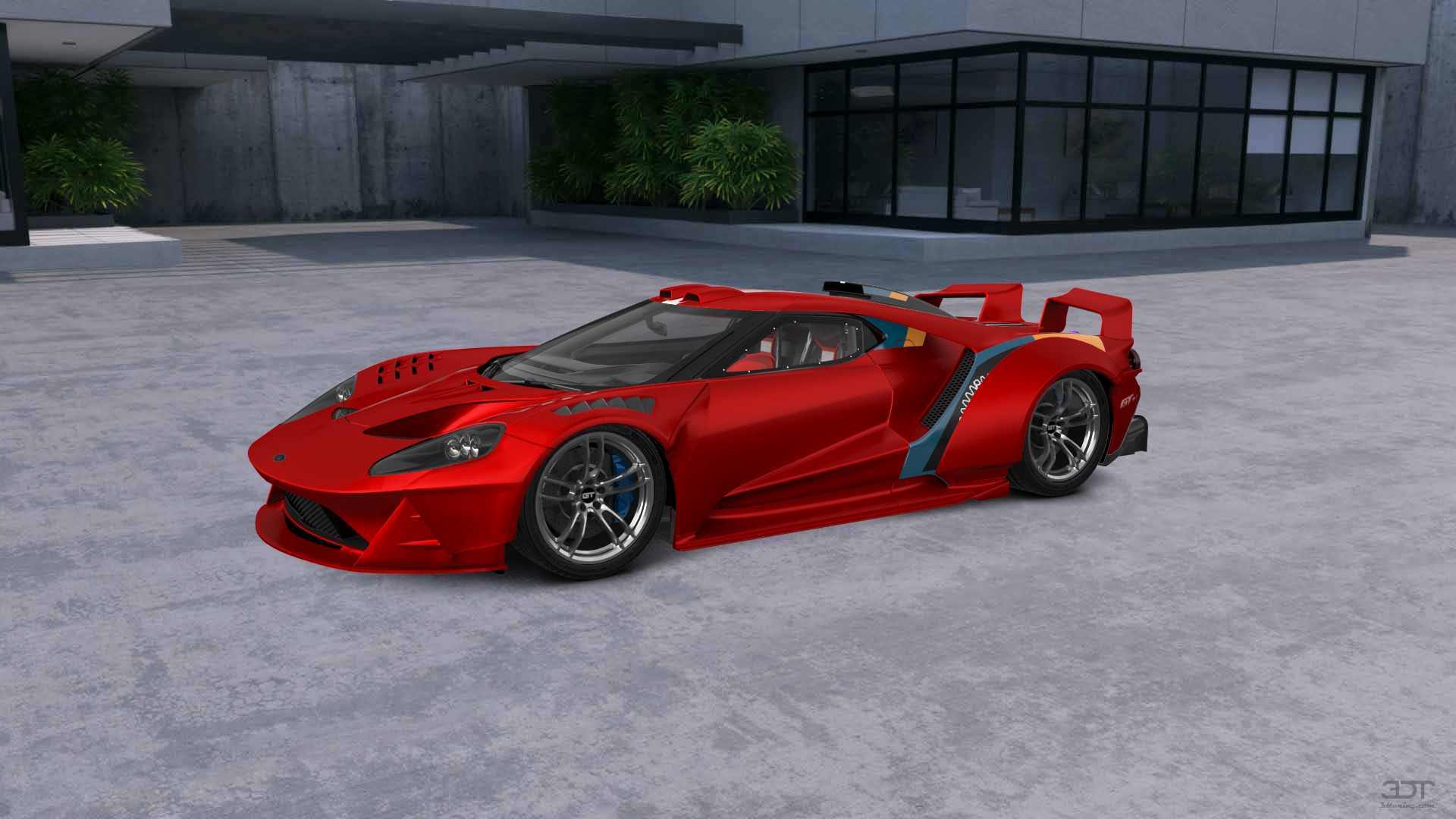 Ford GT 2 Door Coupe 2017