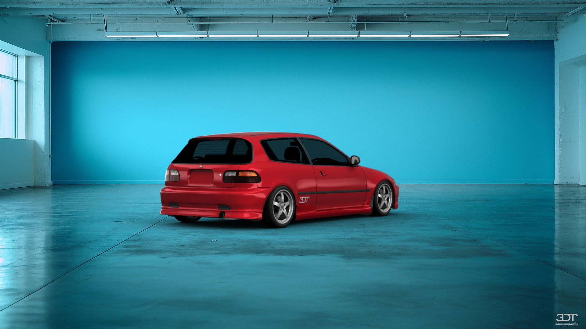 Honda Civic 3 Door Hatchback 1992 Images