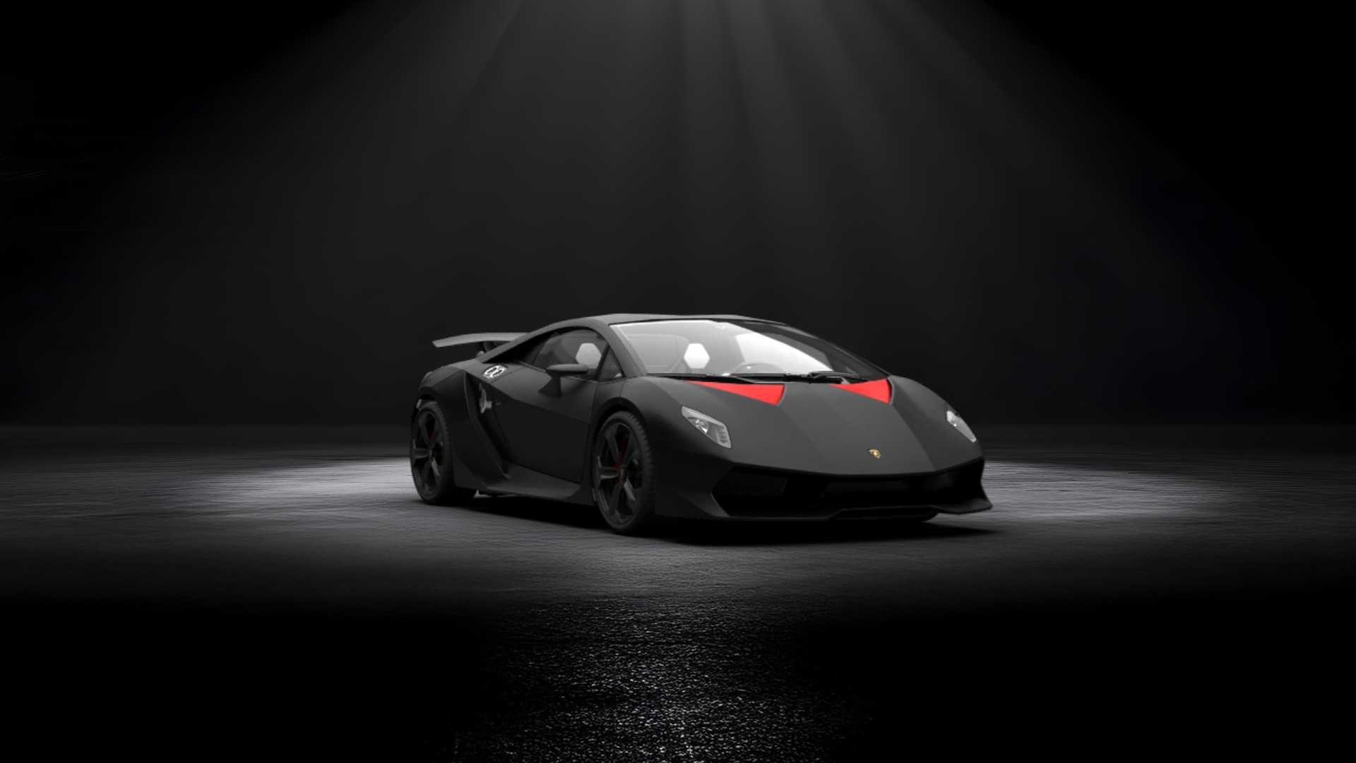 Lamborghini Sesto Elemento Coupe 2011