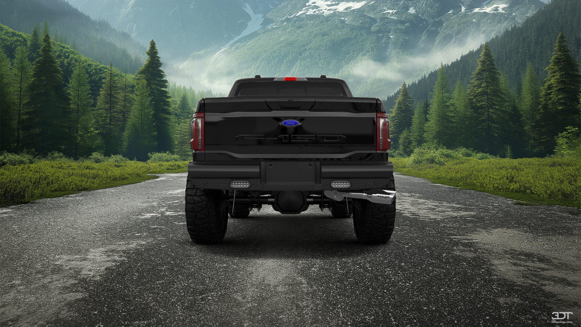 Ford F-150 SuperCrew 4 Door pickup truck 2024