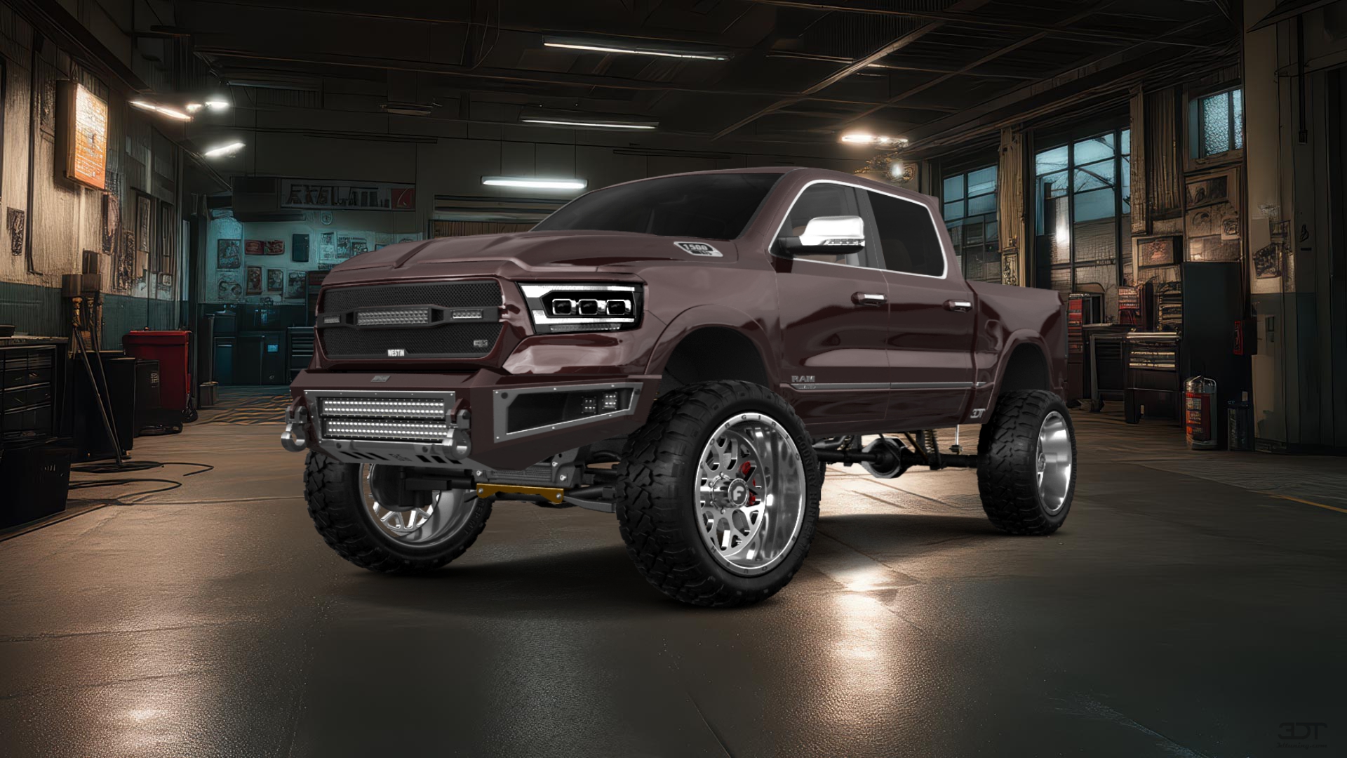 Dodge Ram 1500 4 Door Truck 2019 Images