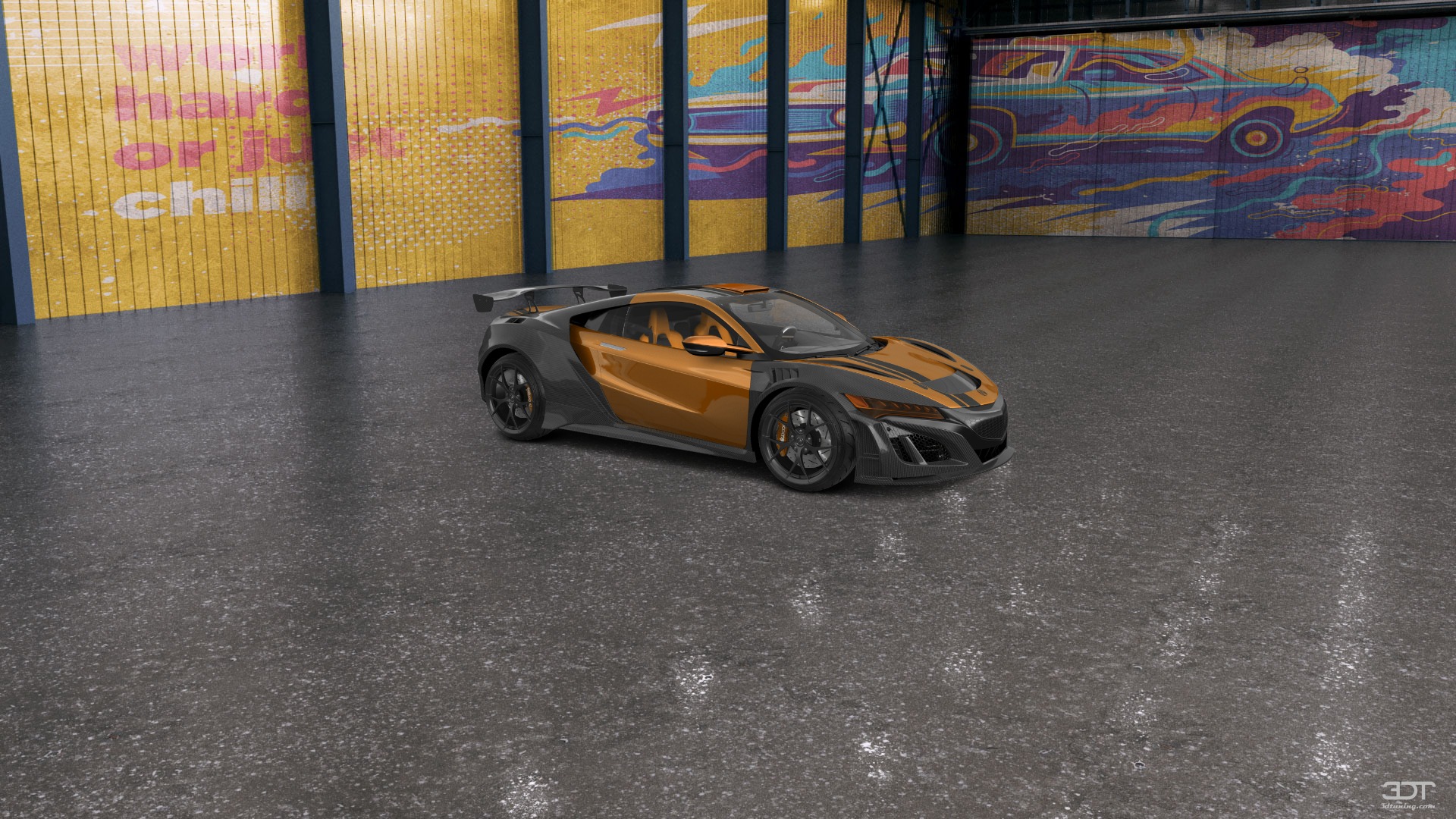 Acura NSX 2 Door Coupe 2017