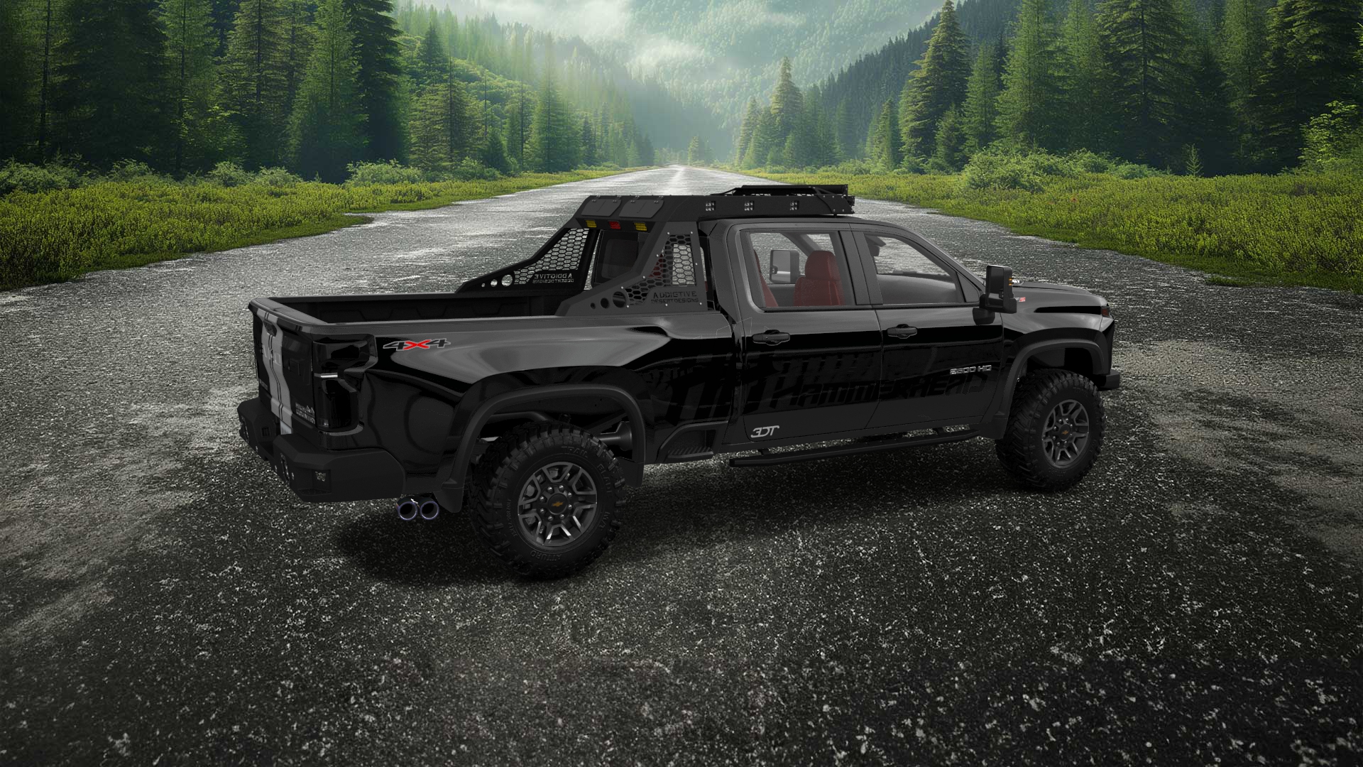 Chevrolet Silverado 2500 HD 4 Door pickup truck 2024 tuning