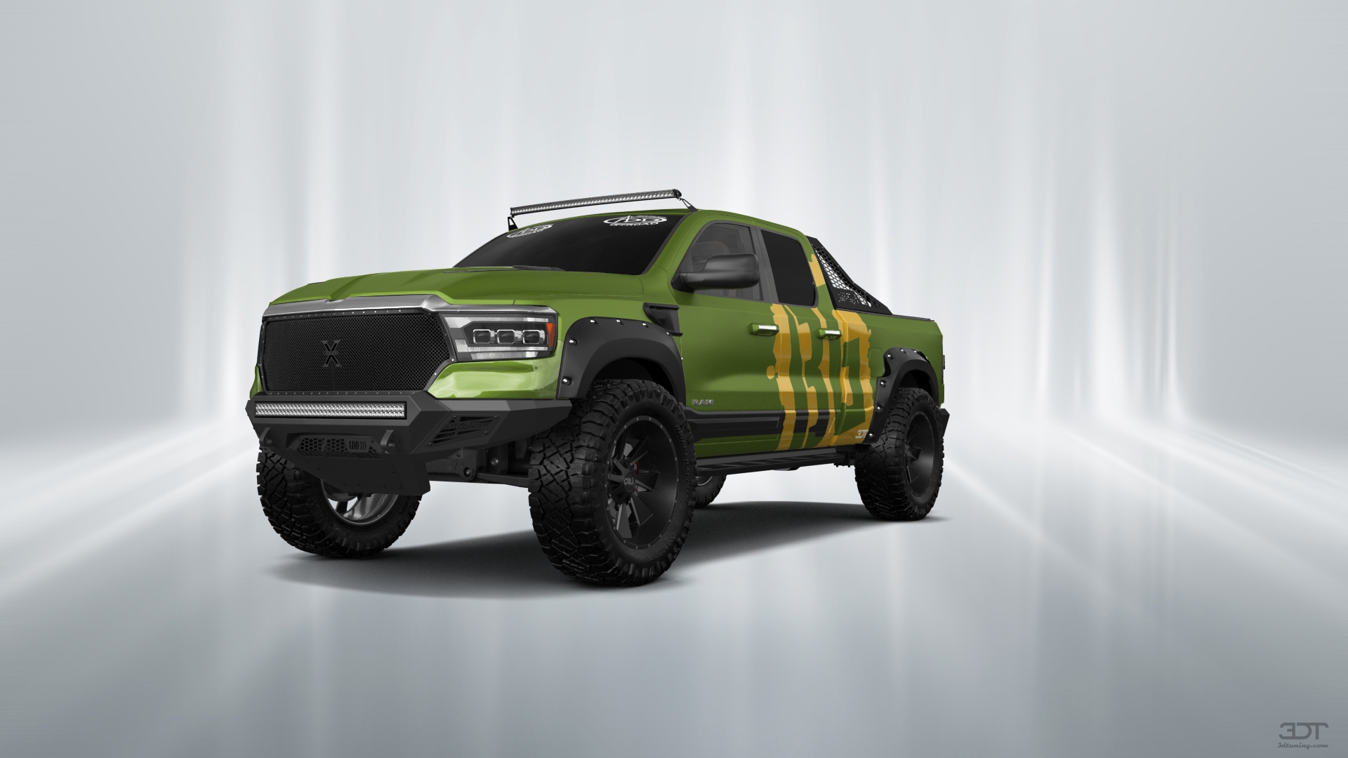 Dodge Ram 1500 Quad Cab 6.4' box 4 Door Truck 2019