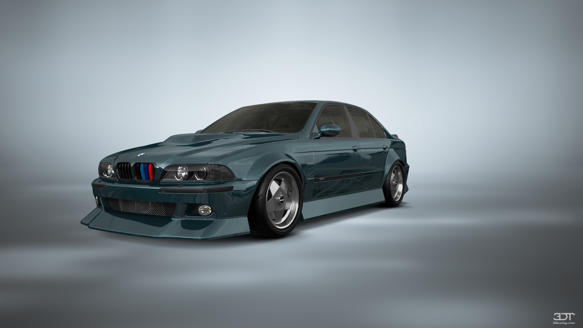 BMW 5 Series M5 Sedan 2003 tuning