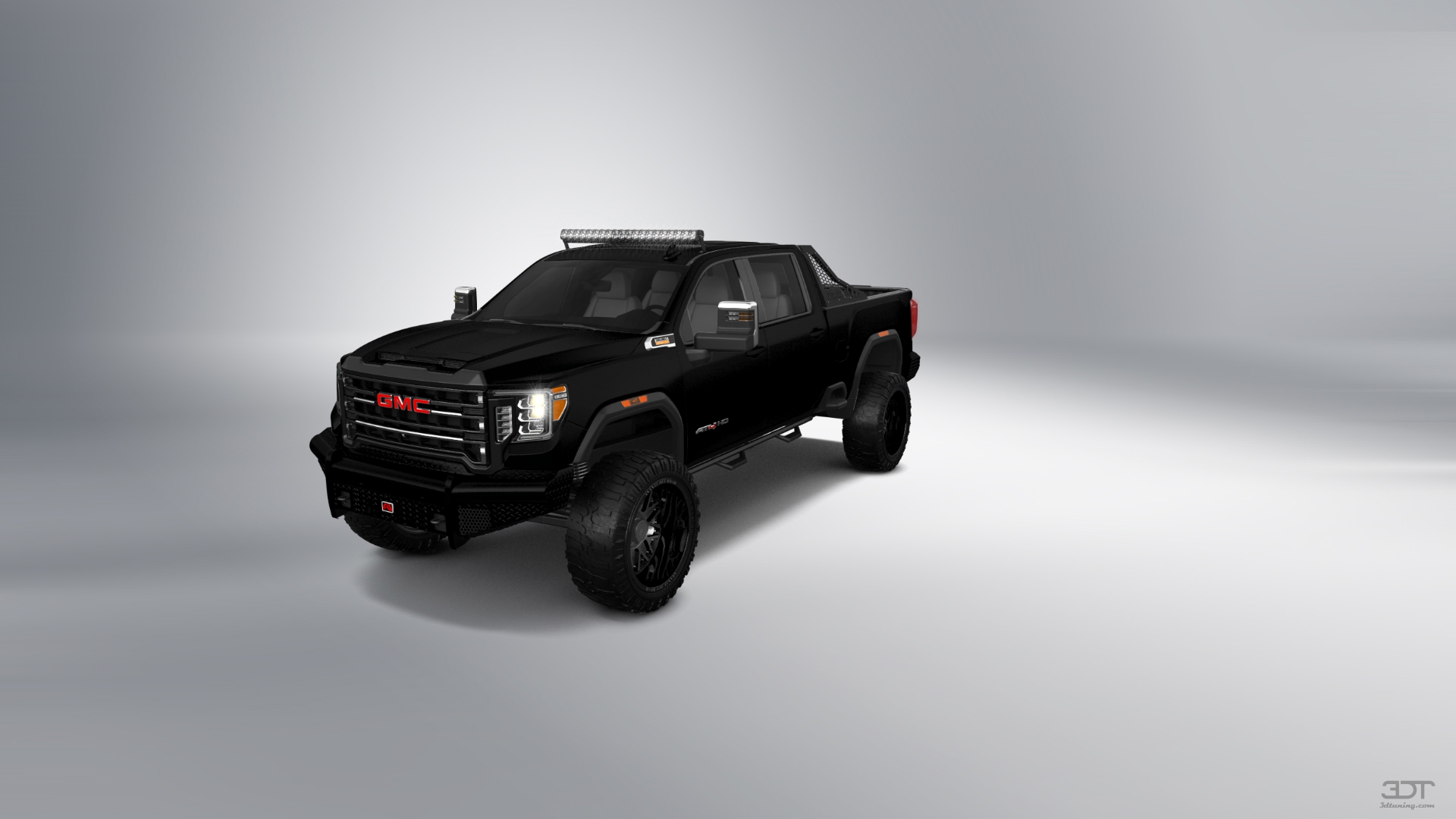 GMC Sierra 2500 HD 4 Door pickup truck 2020 tuning