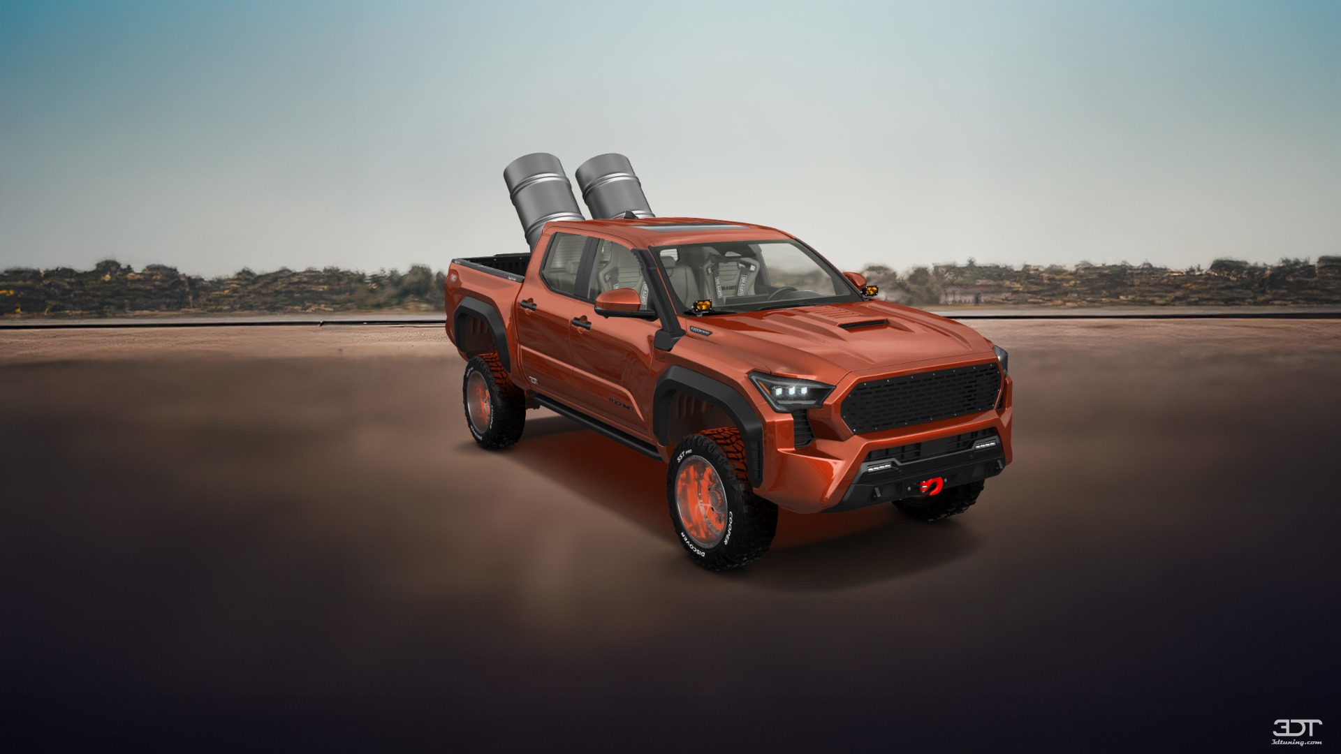 Toyota Tacoma Crew Cab 4 Door pickup truck 2024 Images