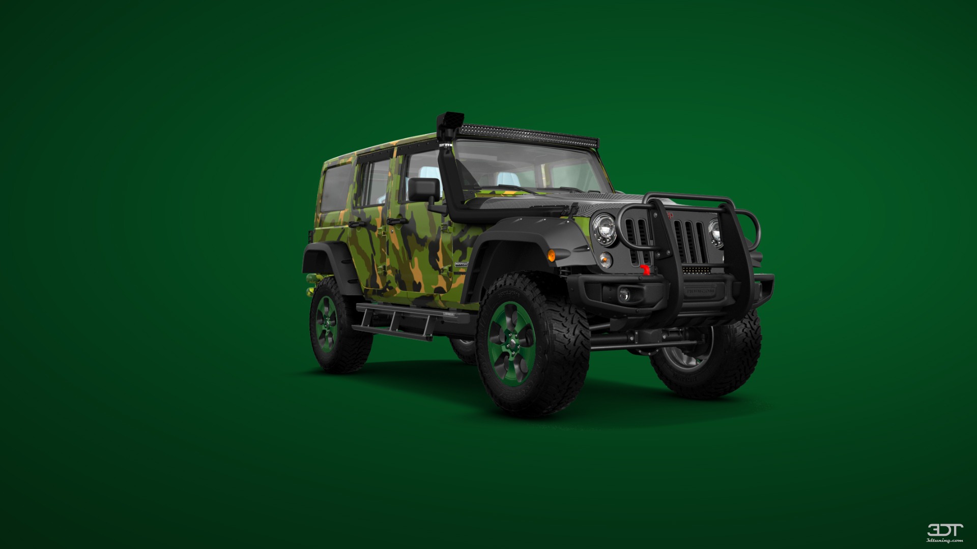 Jeep Wrangler Unlimited JK Rubicon Recon 4 Door SUV 2017 Images