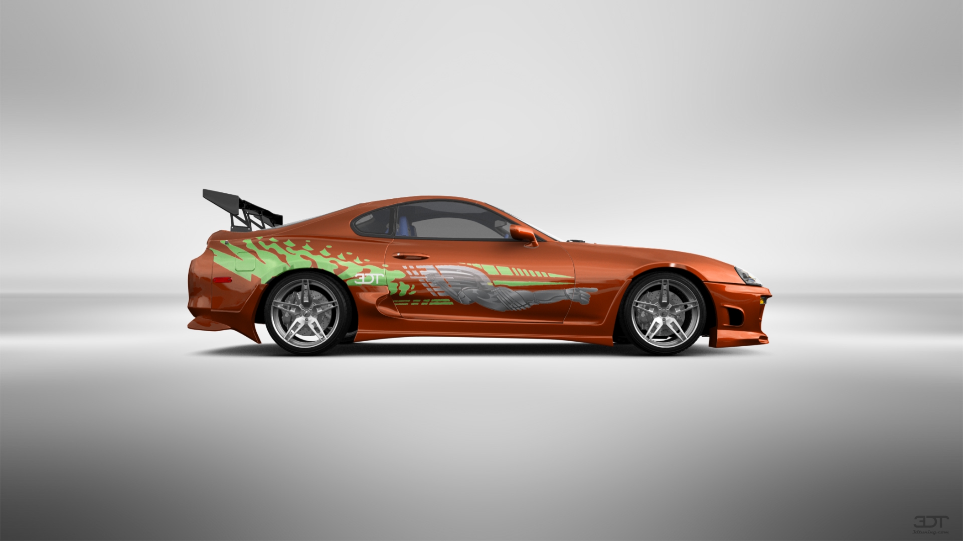 Toyota Supra 2 Door Coupe 2000
