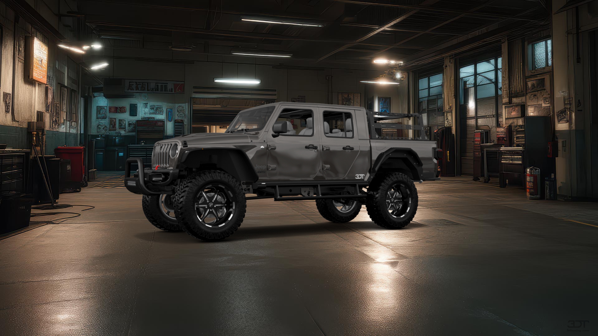 Jeep Gladiator JT Pickup Truck 2020 Images