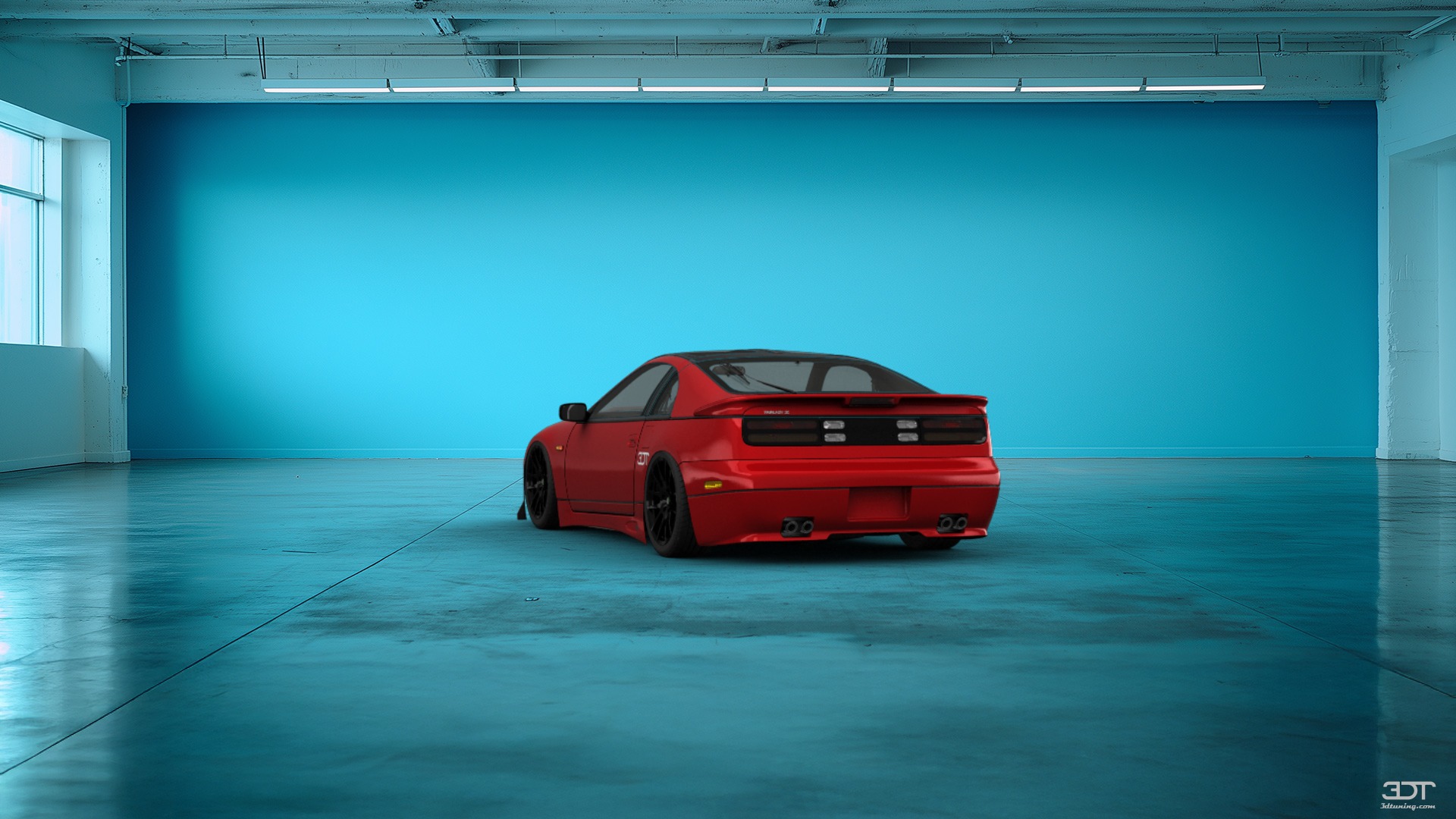 Nissan 300ZX Coupe 1990 tuning