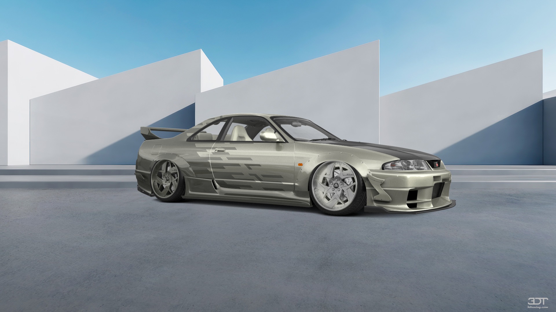 Nissan Skyline GT-R 2 Door Coupe 1995
