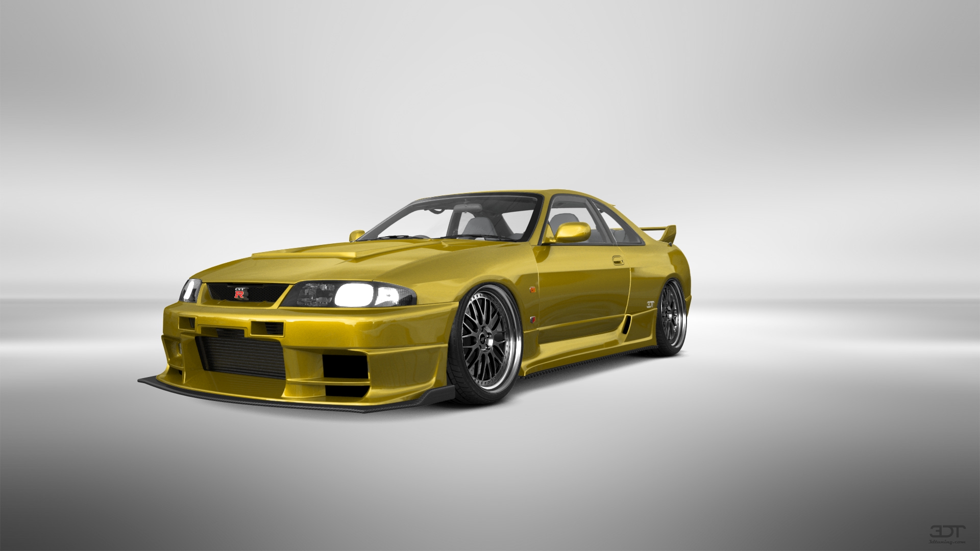 Nissan Skyline GT-R 2 Door Coupe 1995 tuning