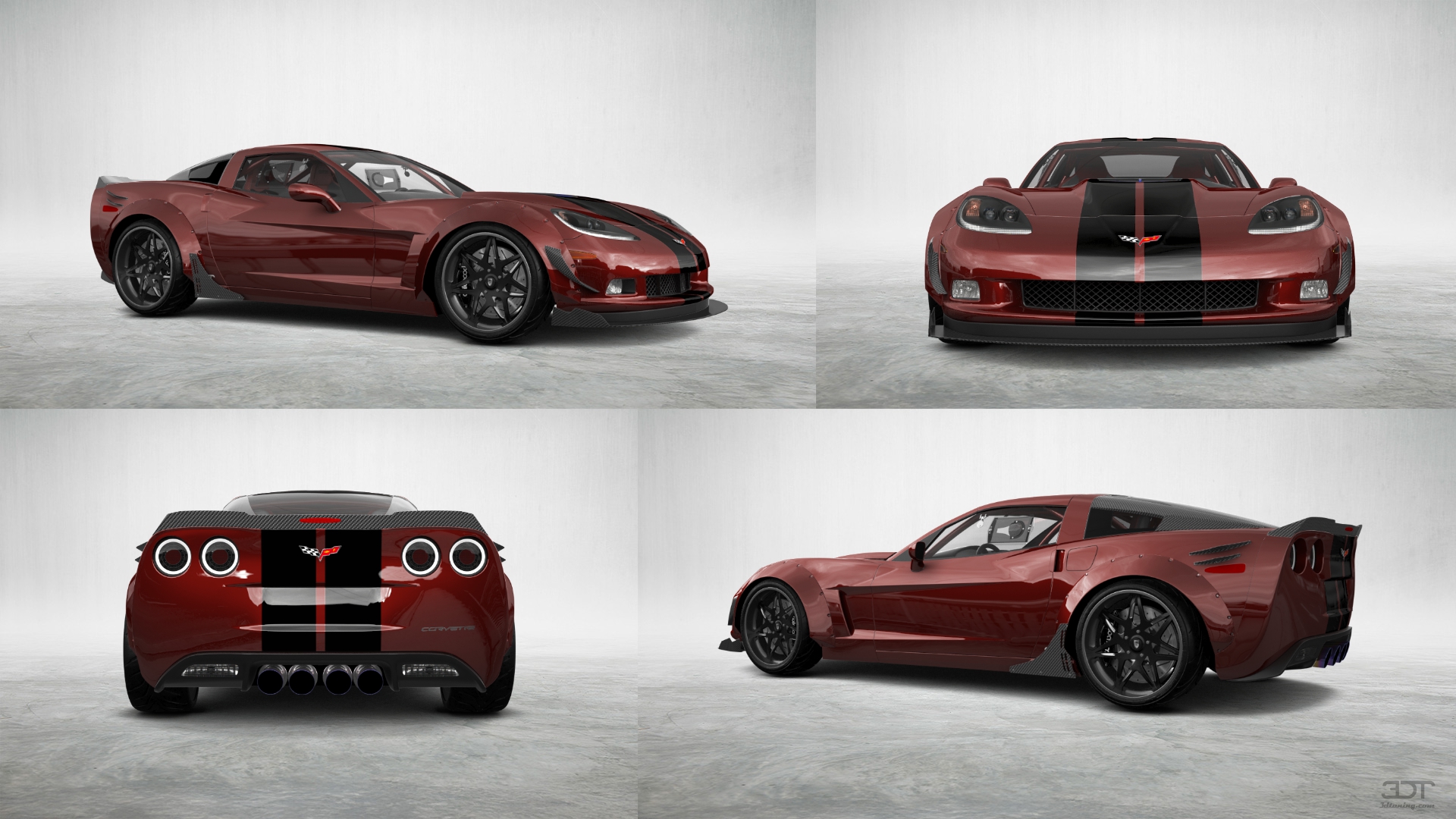 Chevrolet Corvette 2 Door Coupe 2004