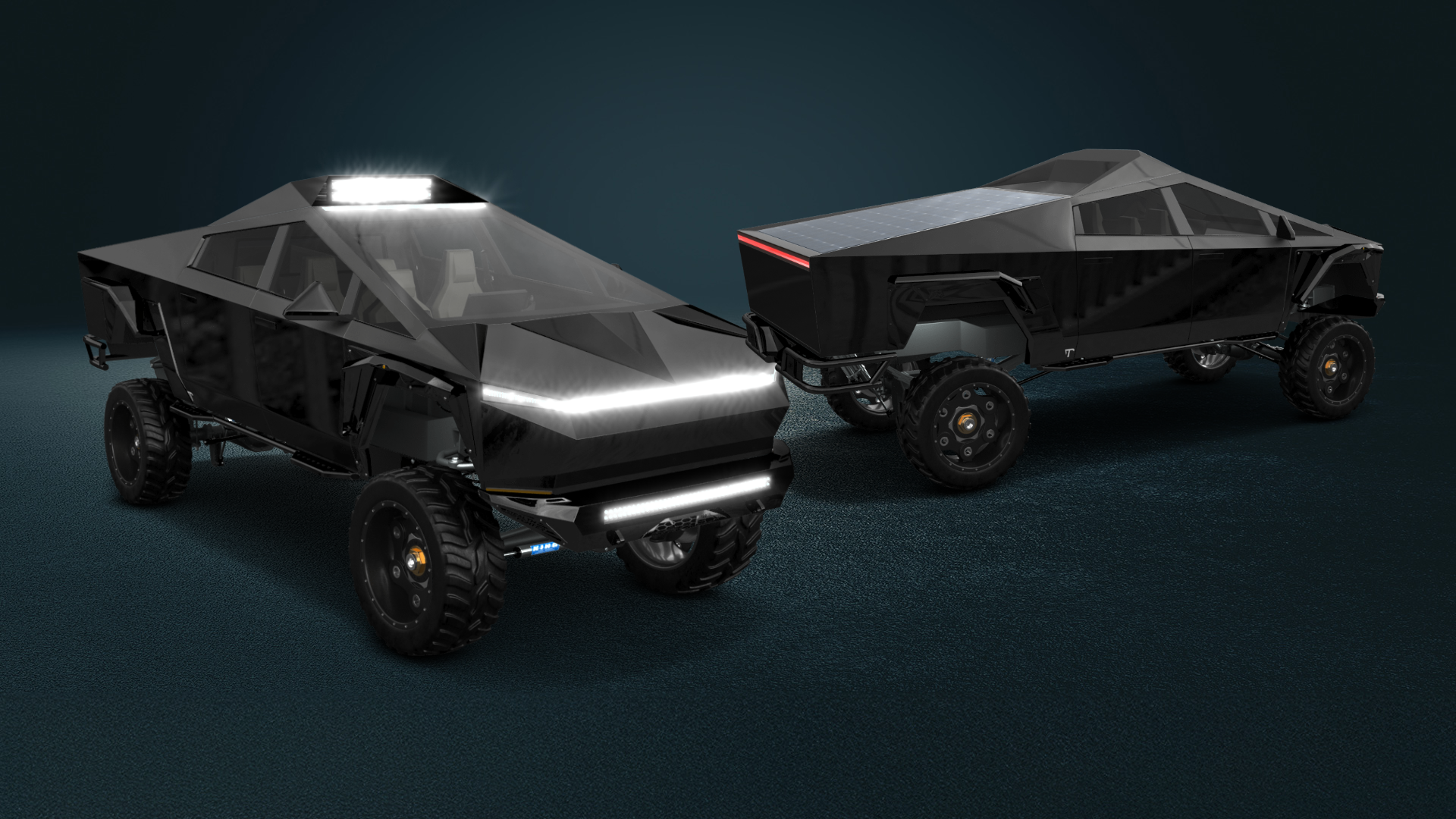 Tesla Cybertruck Truck 2021 tuning
