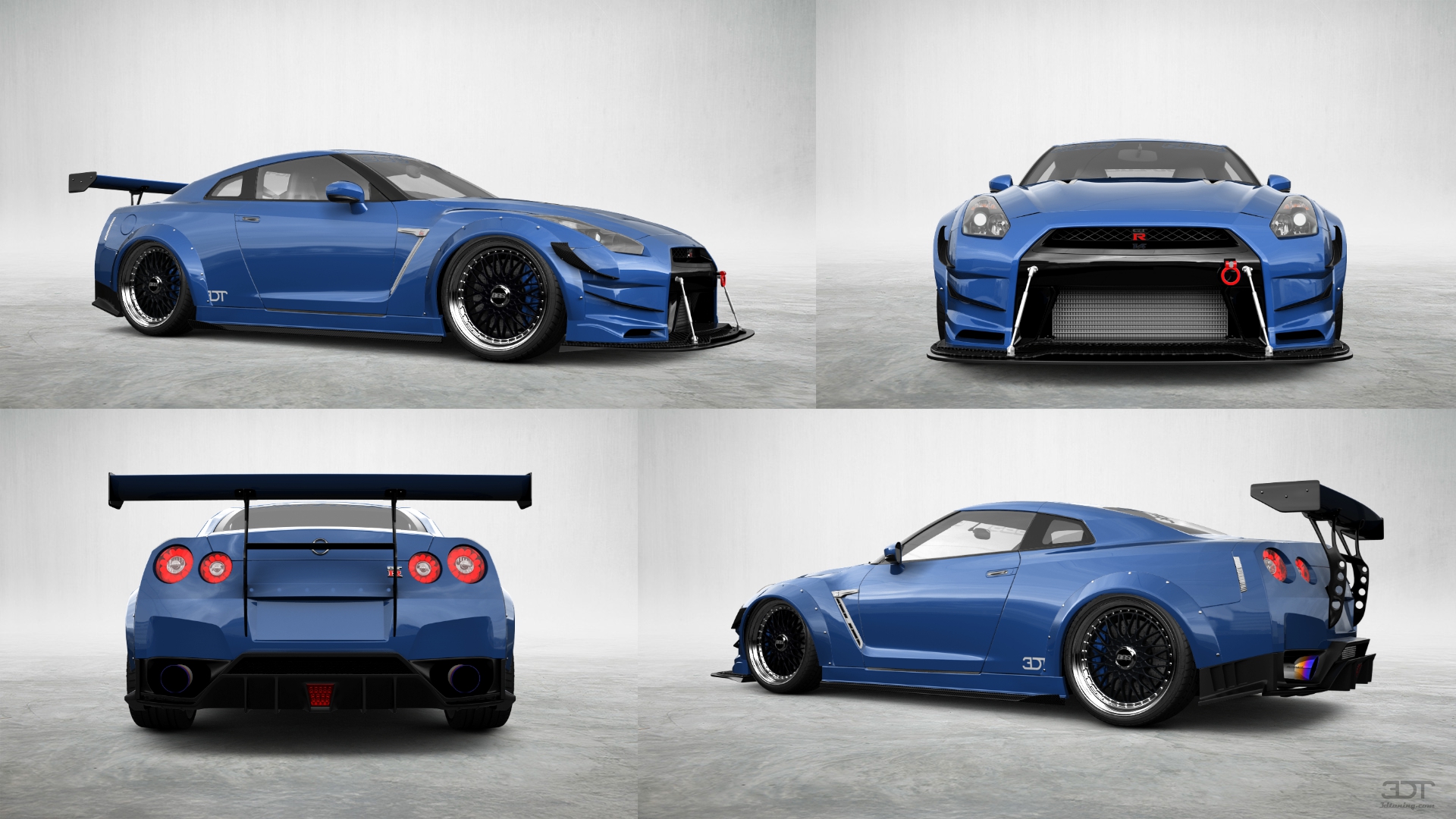 Nissan GT-R 2 Door Coupe 2010