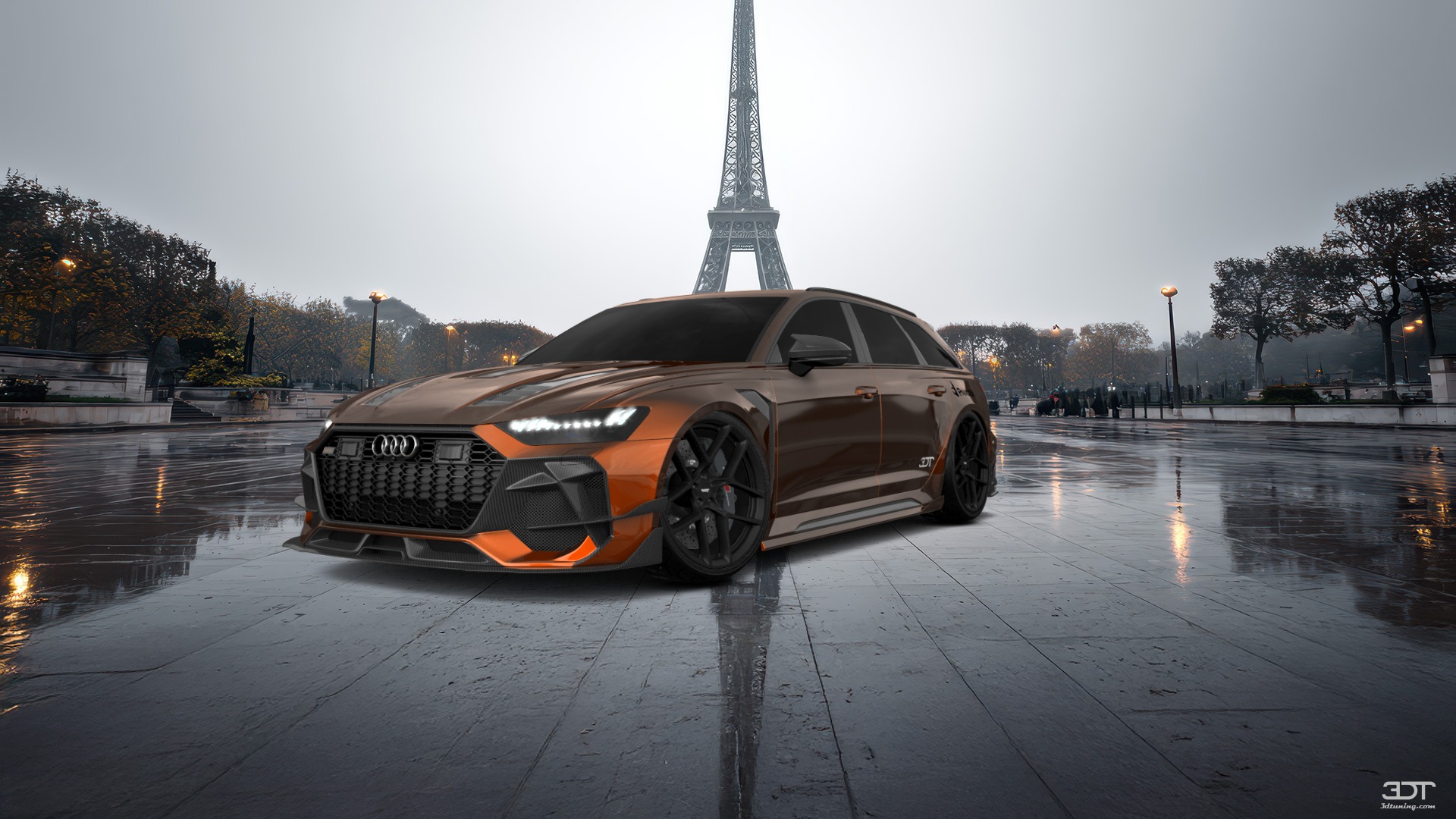 Audi RS6 Avant 2020 tuning