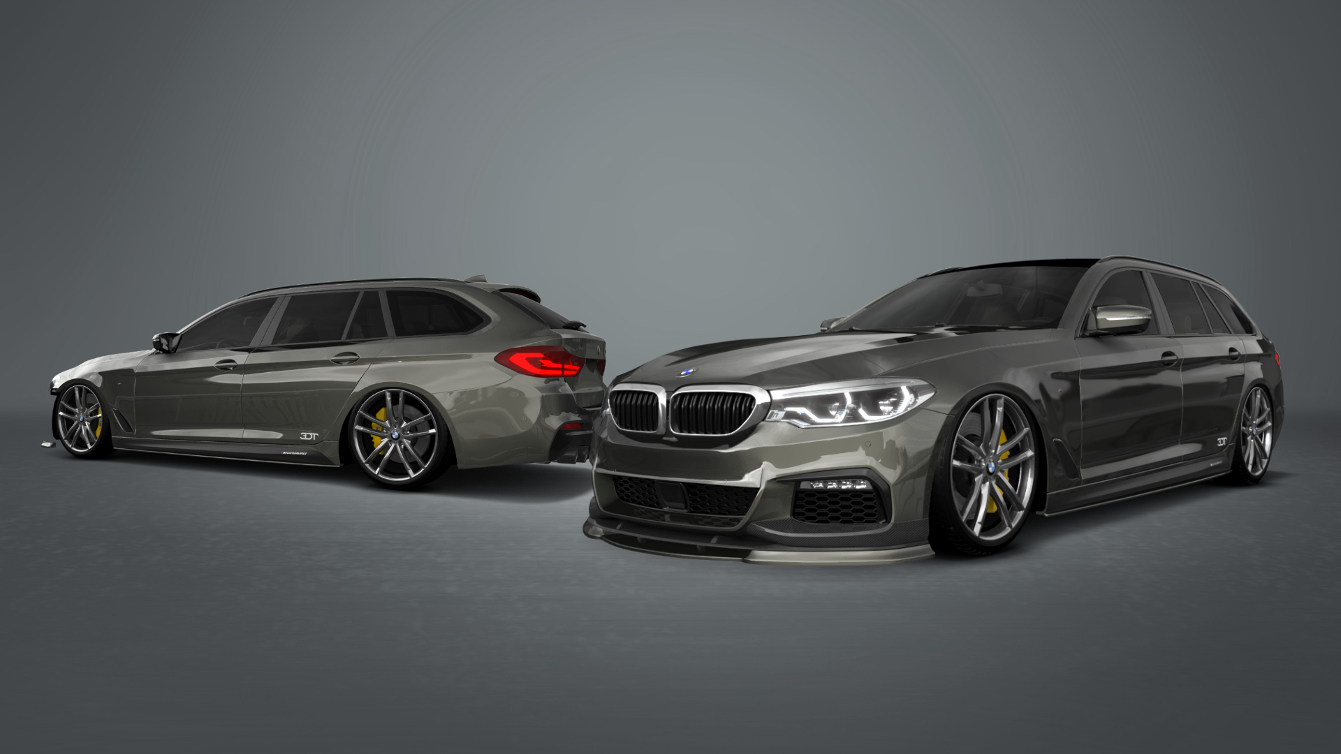 BMW 5 Series 5 door Wagon 2018