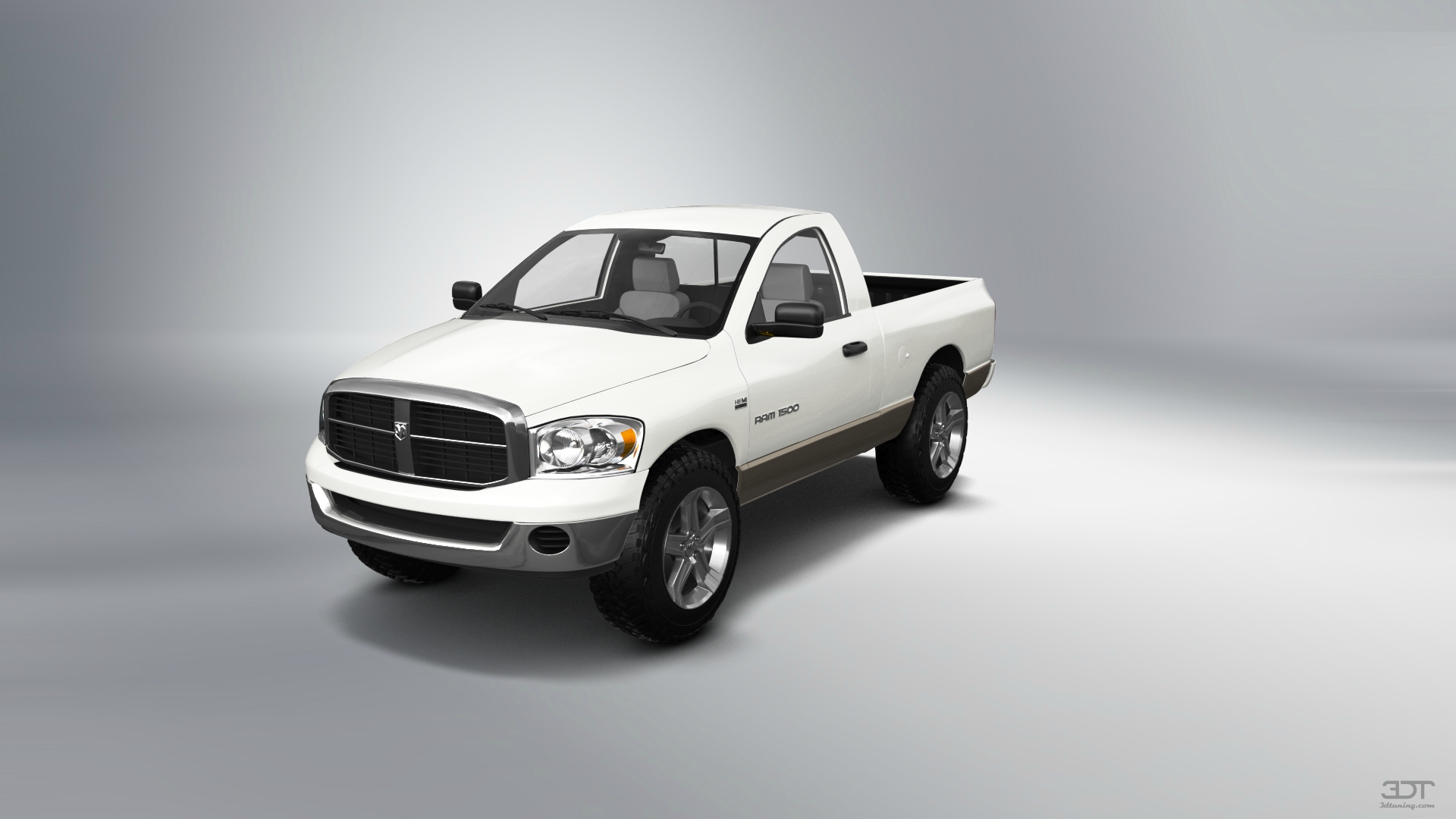 Dodge Ram 1500 6.4 ft box Regular Cab 2 Door pickup truck 2006 Images