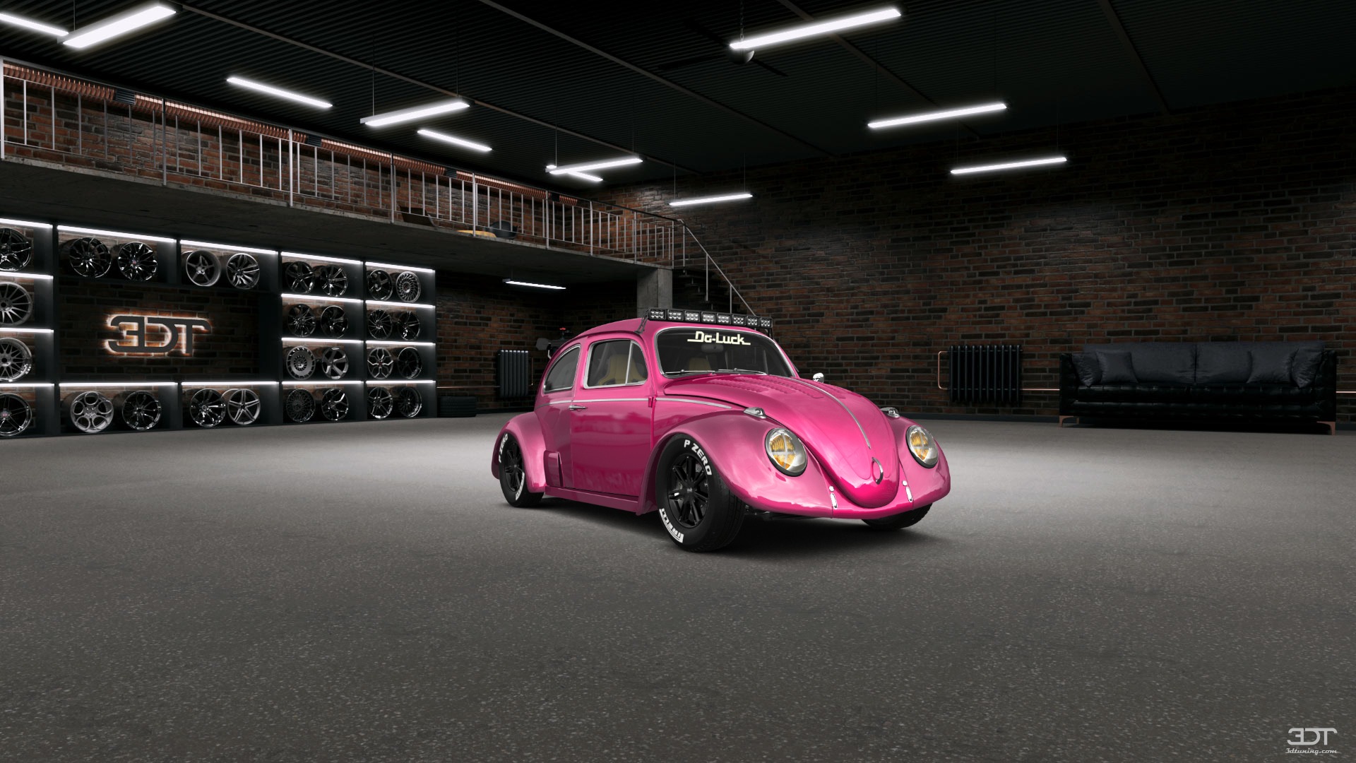 Volkswagen Beetle Saloon 1964 tuning