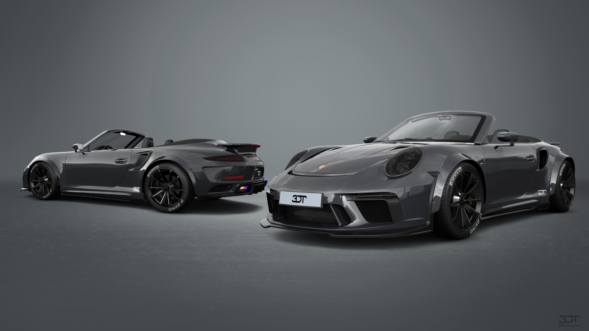 Porsche 911 Turbo S 2 Door Convertible 2014