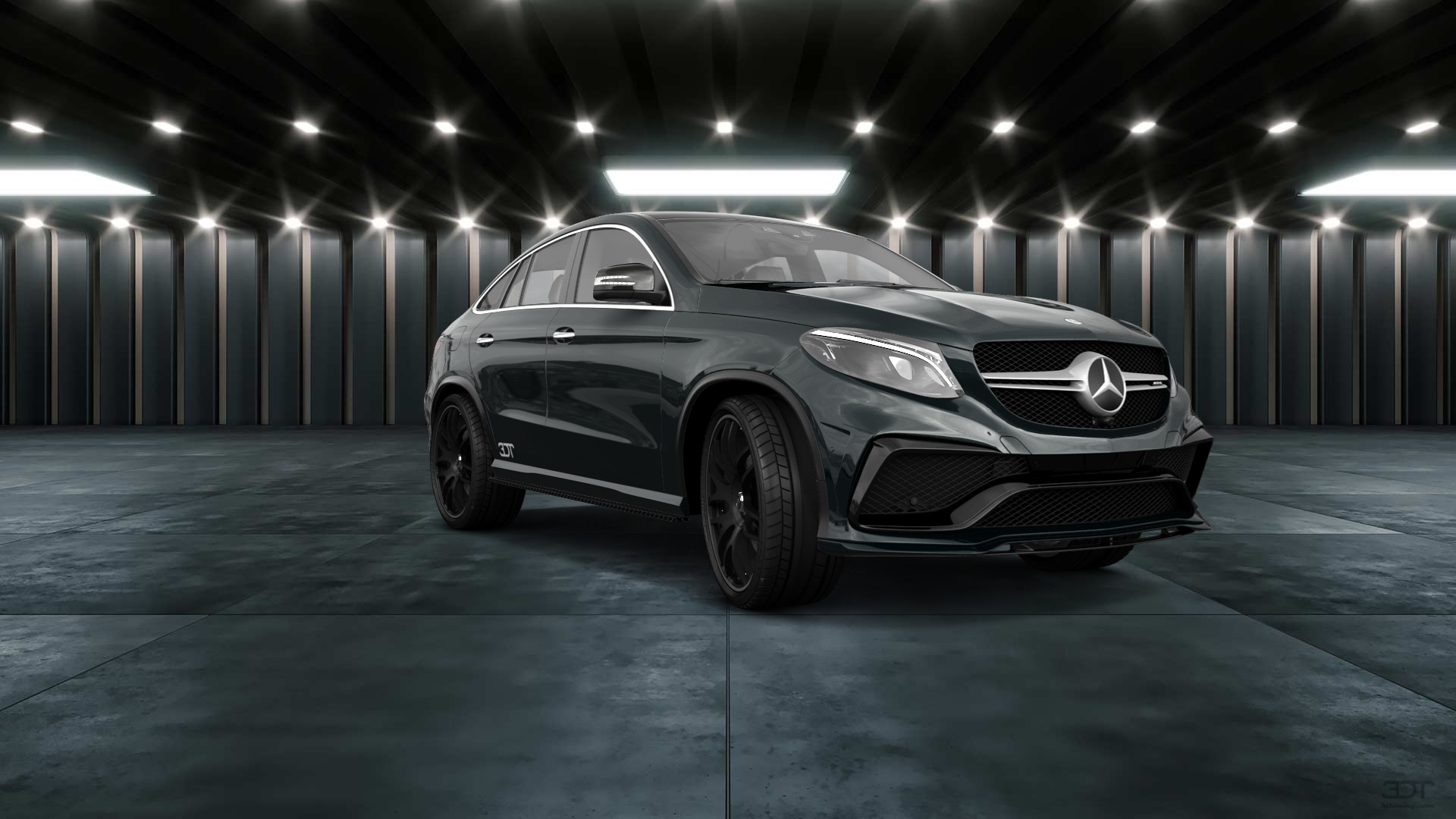 Mercedes GLE Coupe SUV 2016