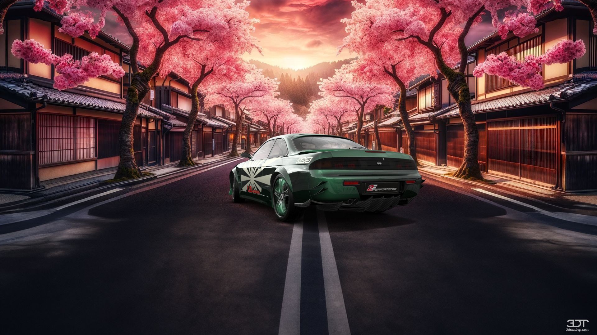 Nissan Silvia S14 2 Door Coupe 1995