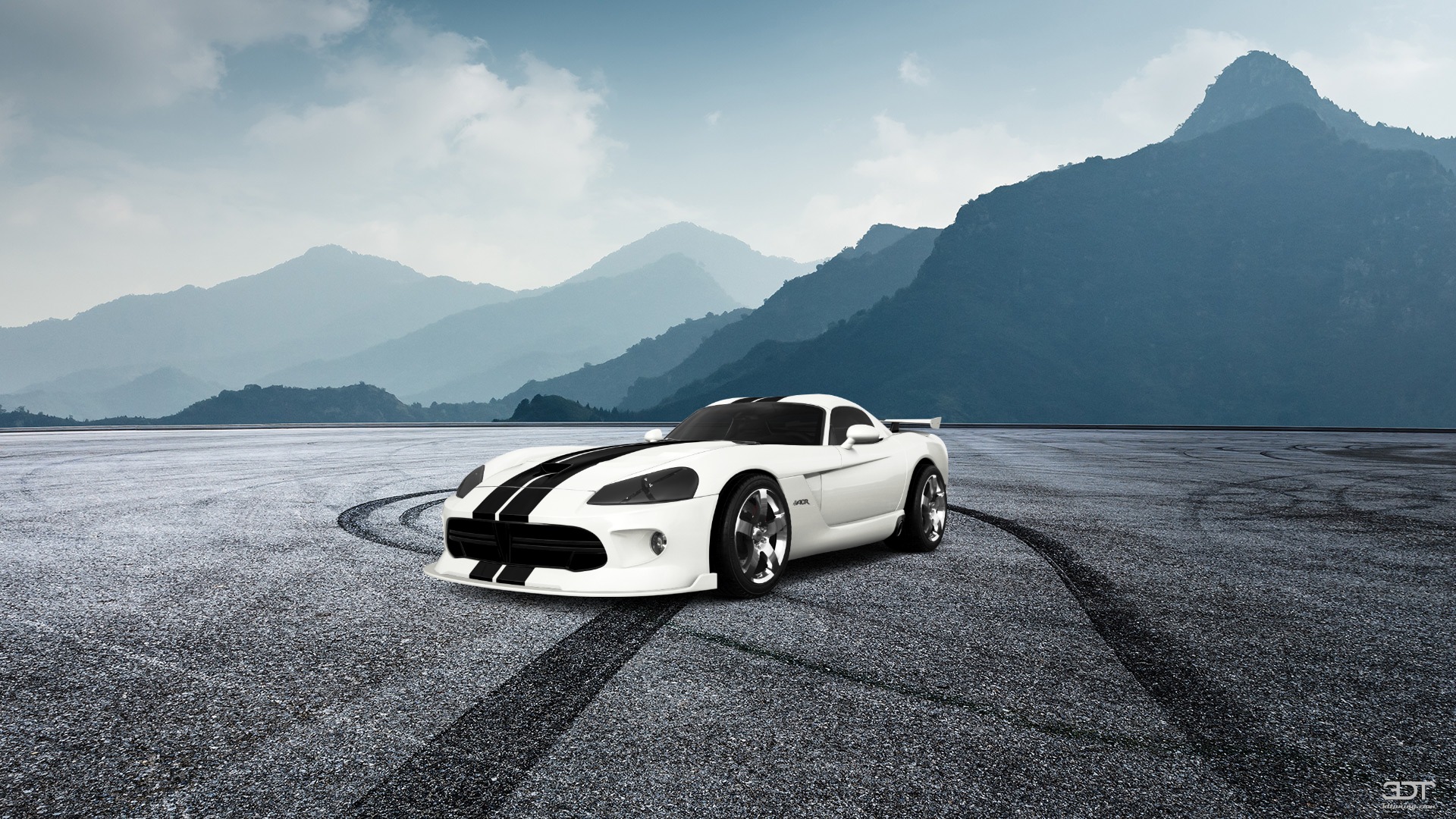 Dodge Viper 2 Door Coupe 2008 tuning
