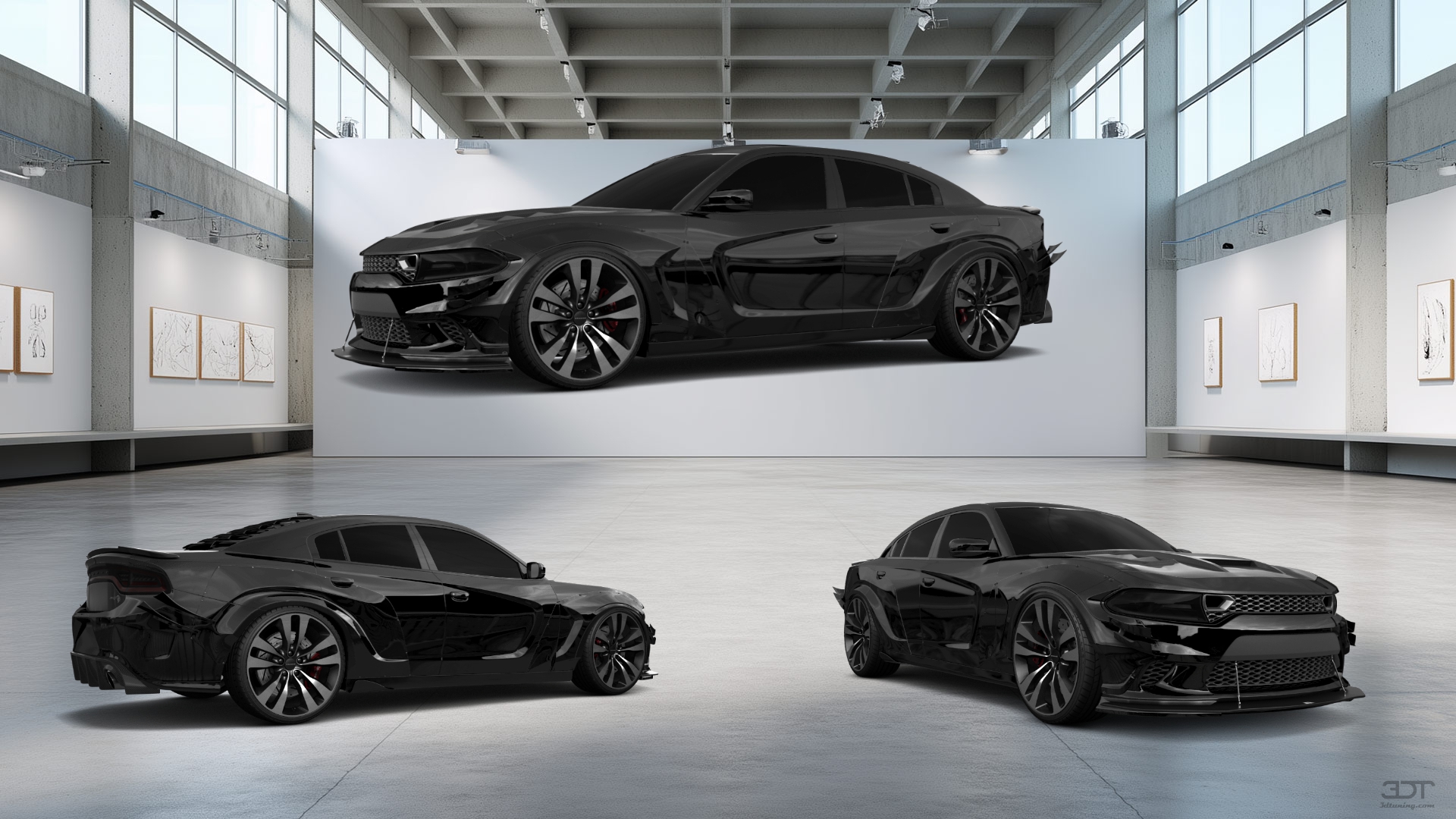 Dodge Charger 4 Door Saloon 2015 tuning