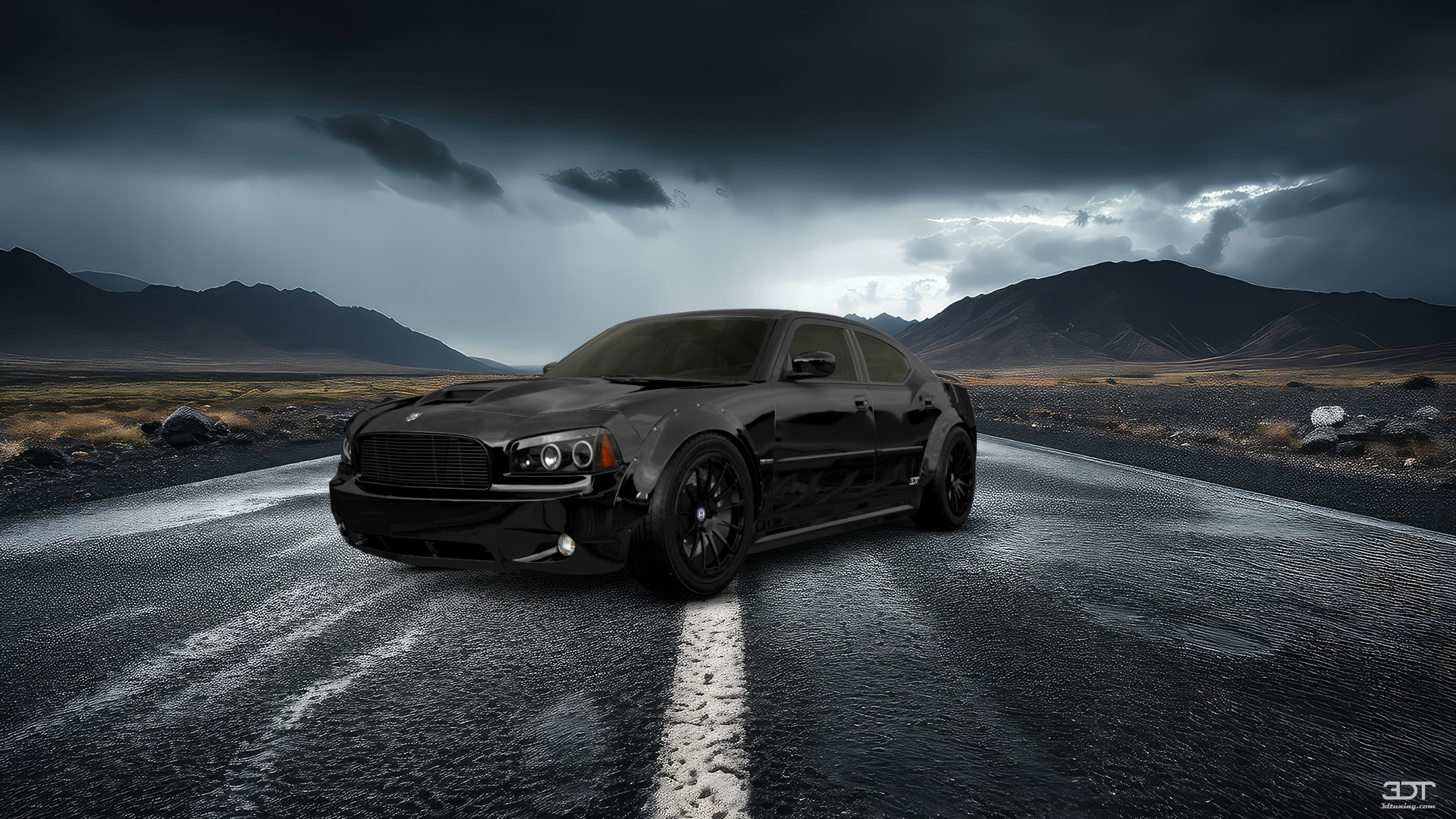 Dodge Charger Se Sedan 2006 tuning