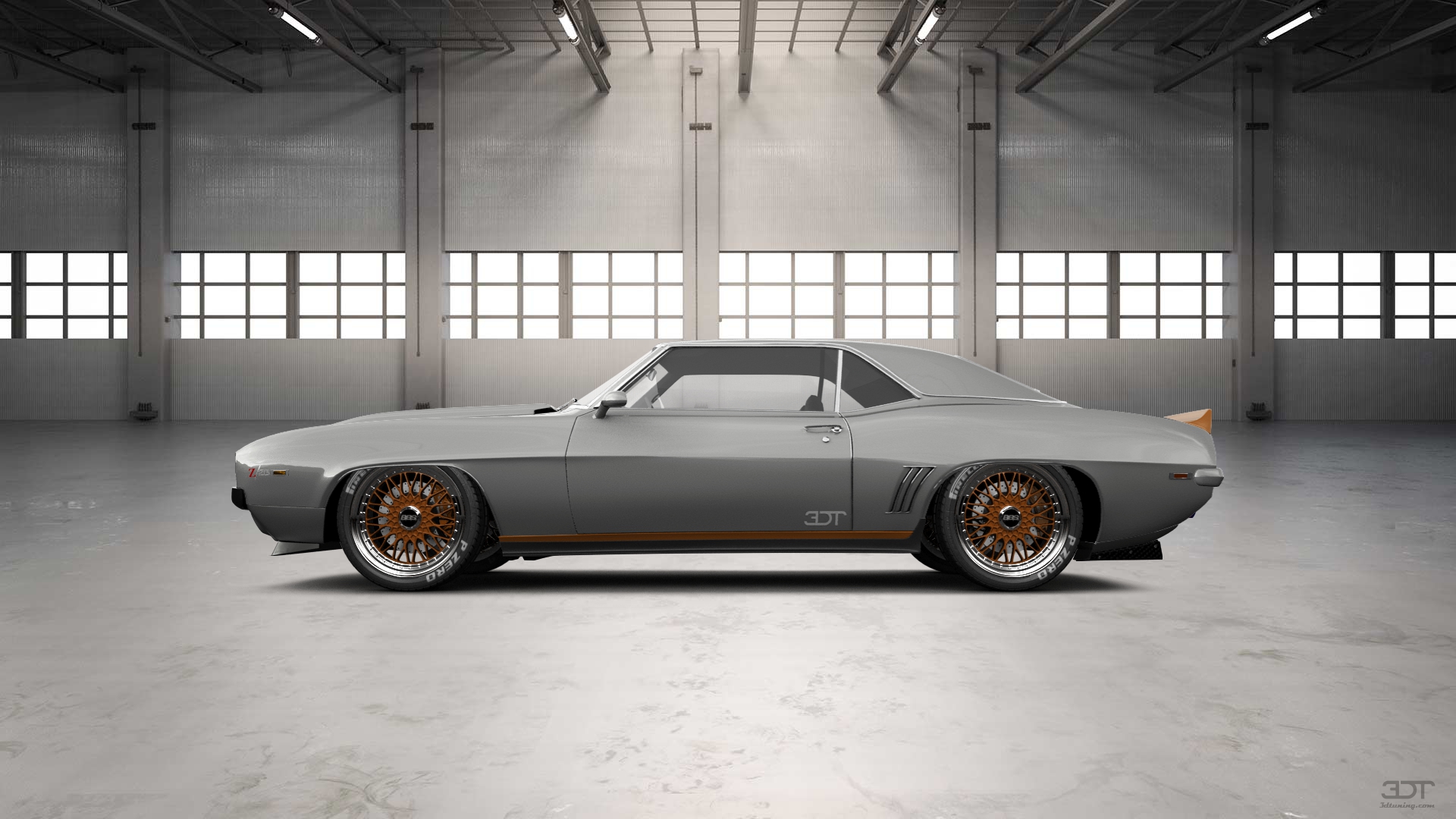 Chevrolet Camaro SS 2 Door Hardtop 1969
