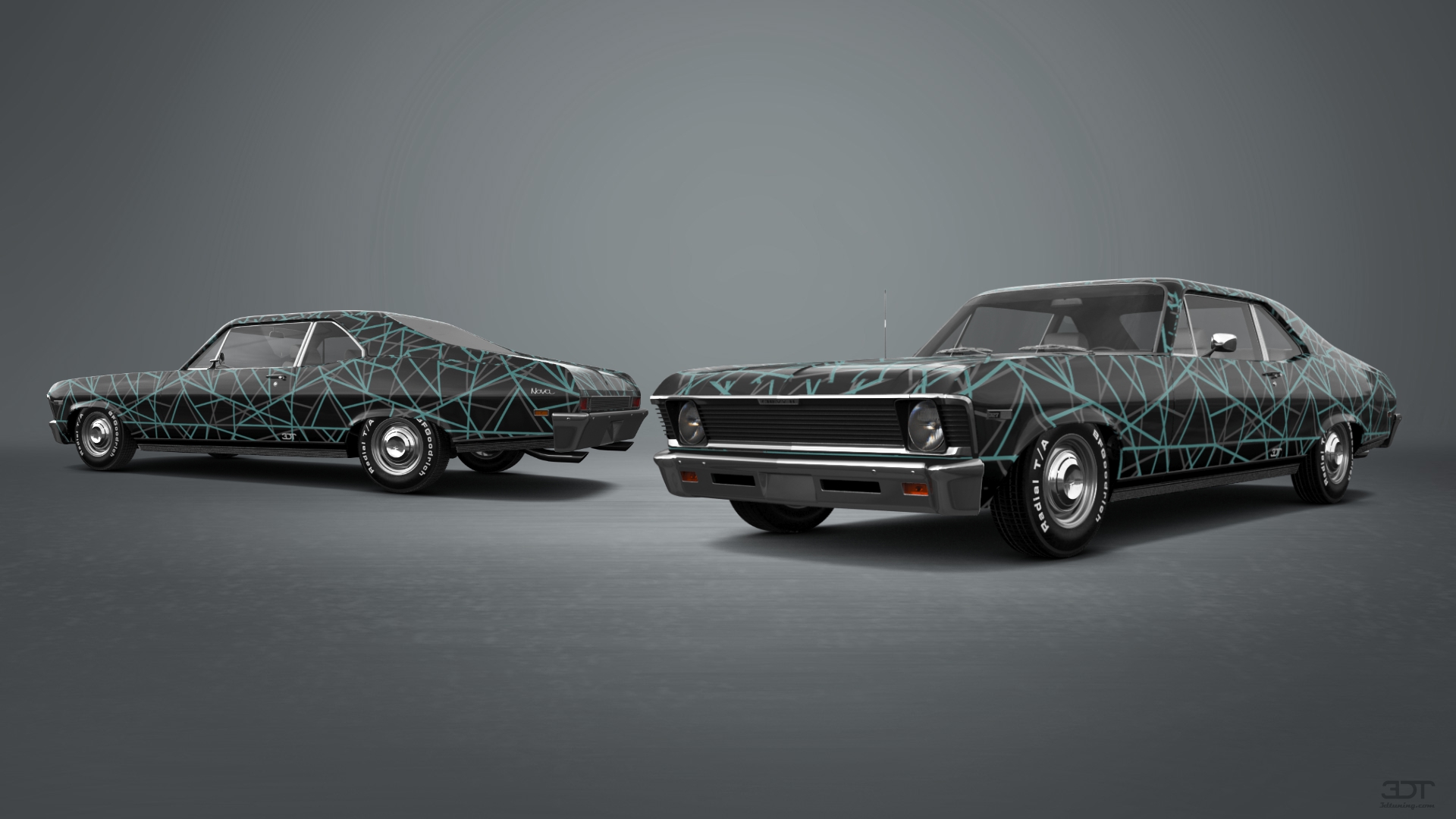 Chevrolet Chevy II Nova 2 Door Coupe 1968