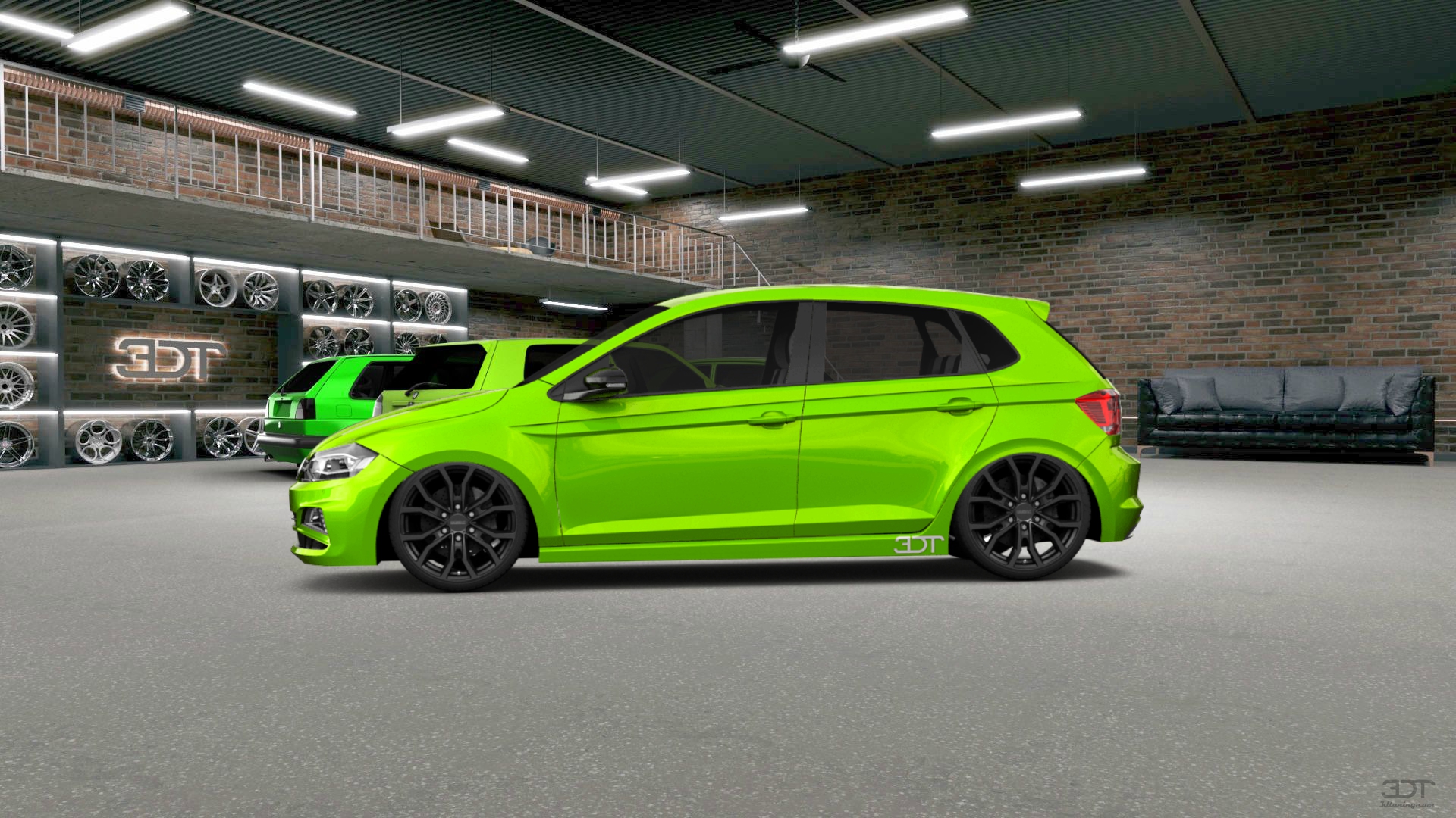 Volkswagen Polo Mk6 5 Door Hatchback 2017