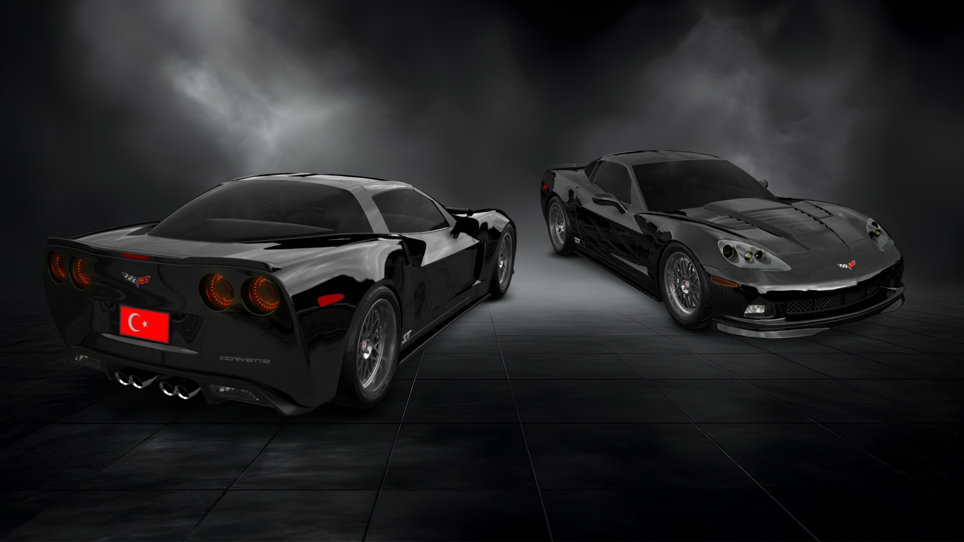 Chevrolet Corvette 2 Door Coupe 2004