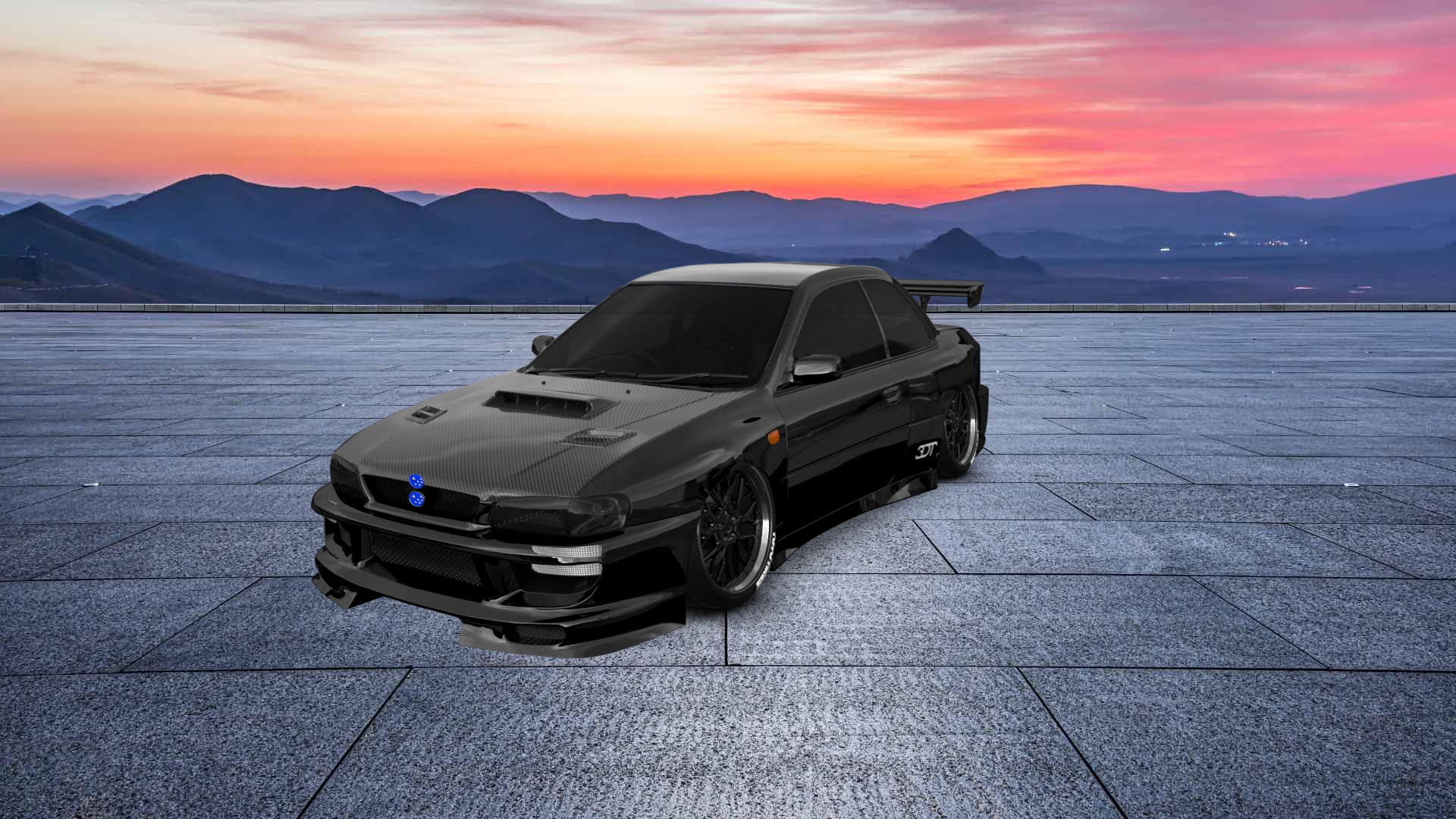 Subaru Impreza WRX STI 22B 2 Door Coupe 2000