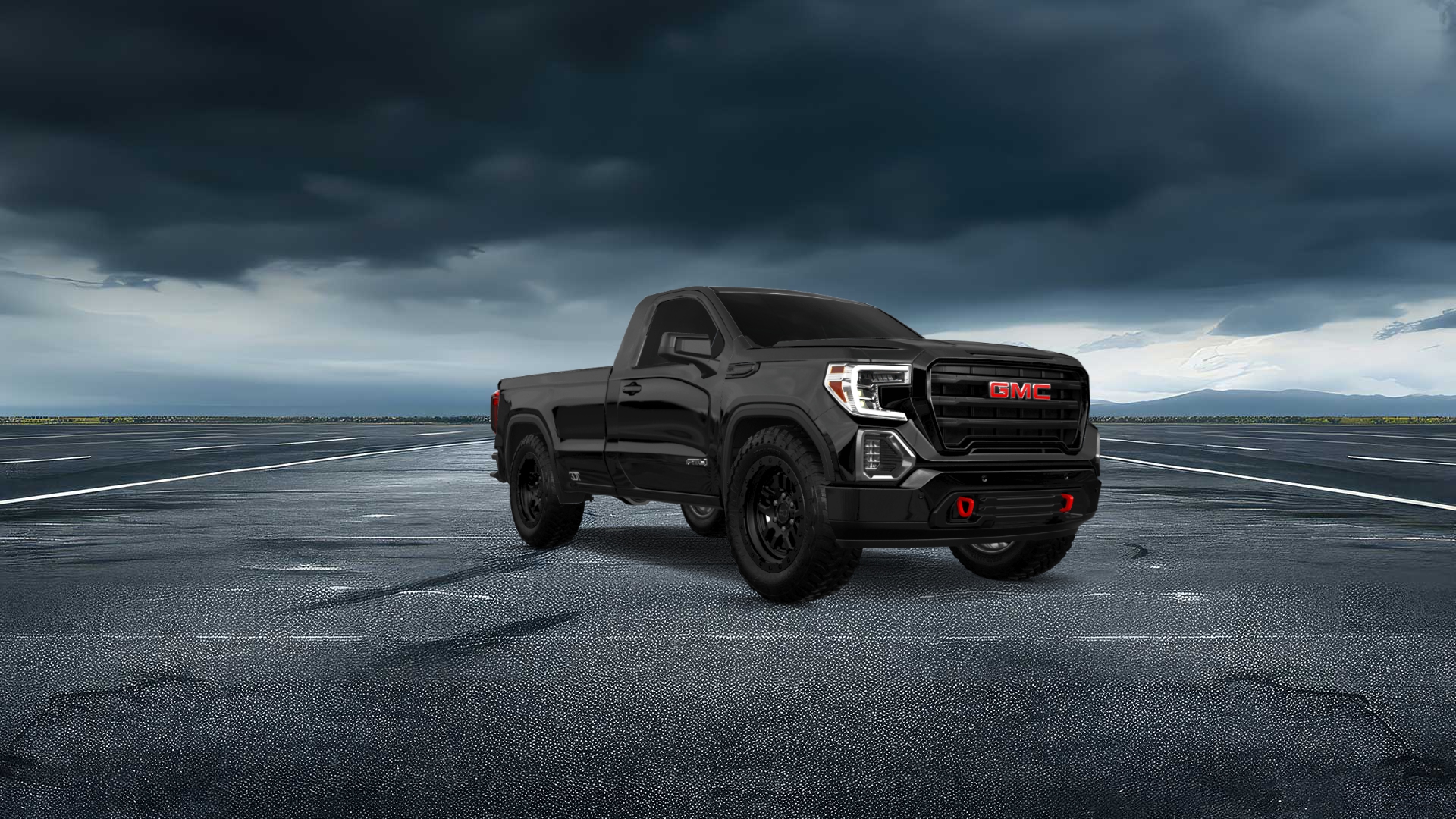 GMC Sierra 1500 Regular Cab 2 Door pickup truck 2020