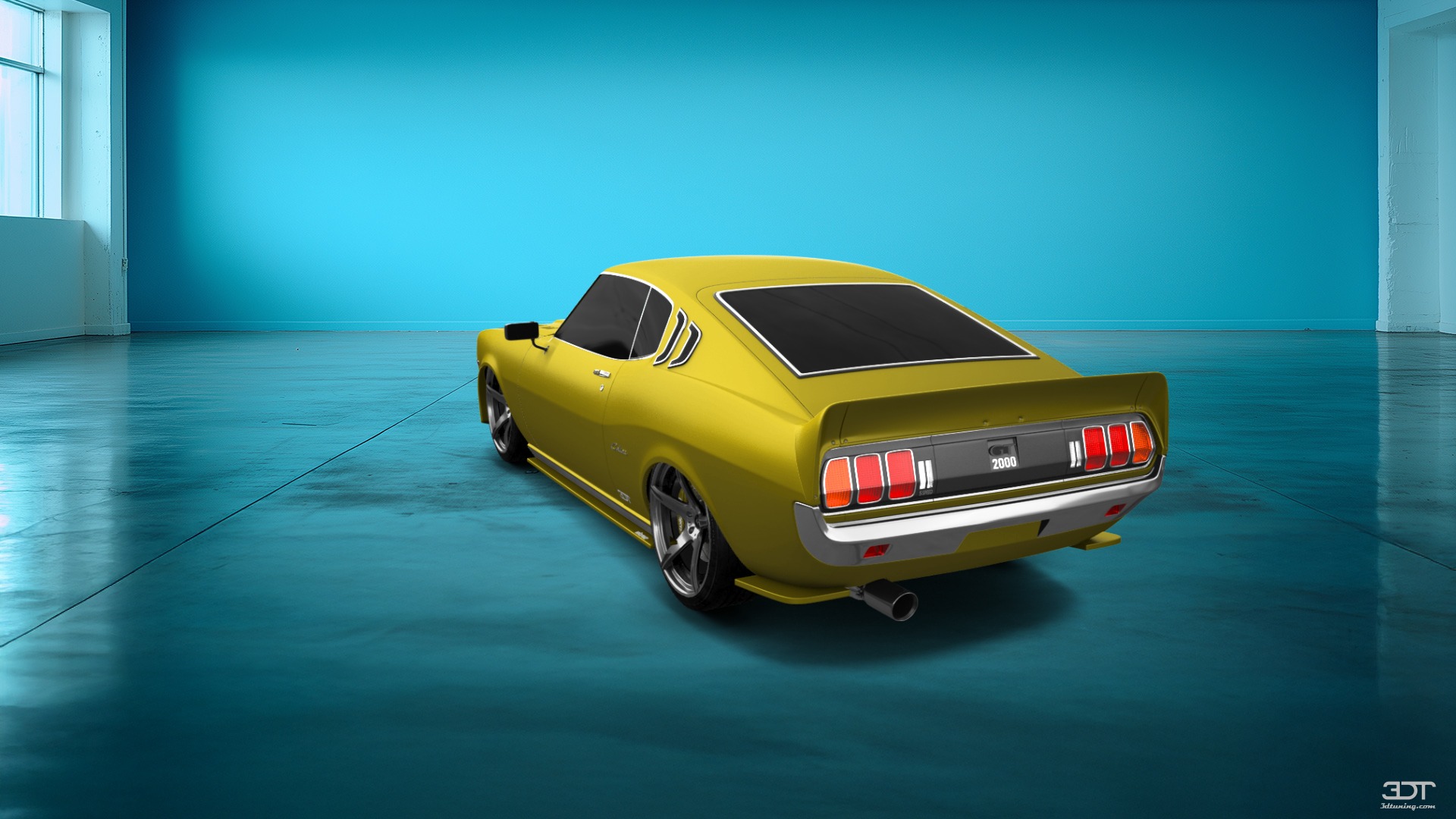 Toyota Celica 3 Door Coupe 1973 Images