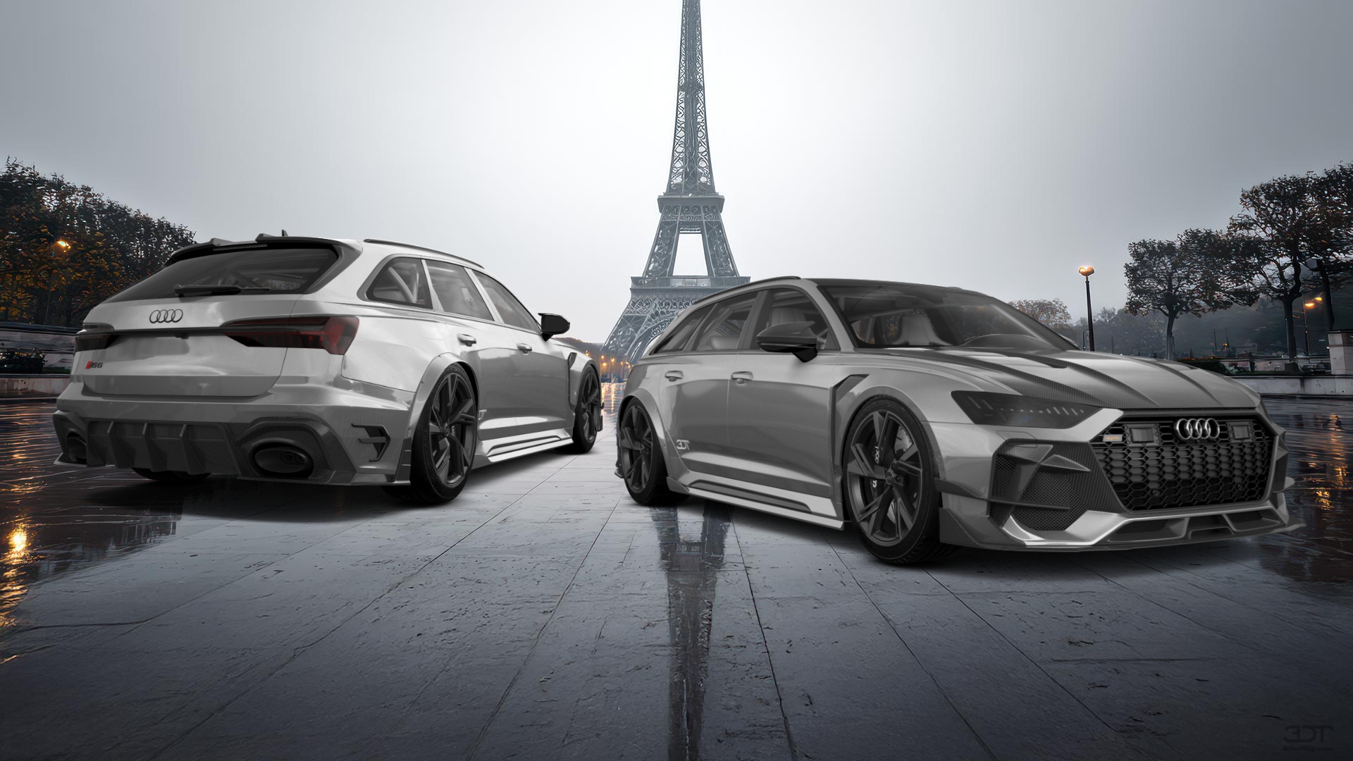Audi RS6 Avant 2020 tuning