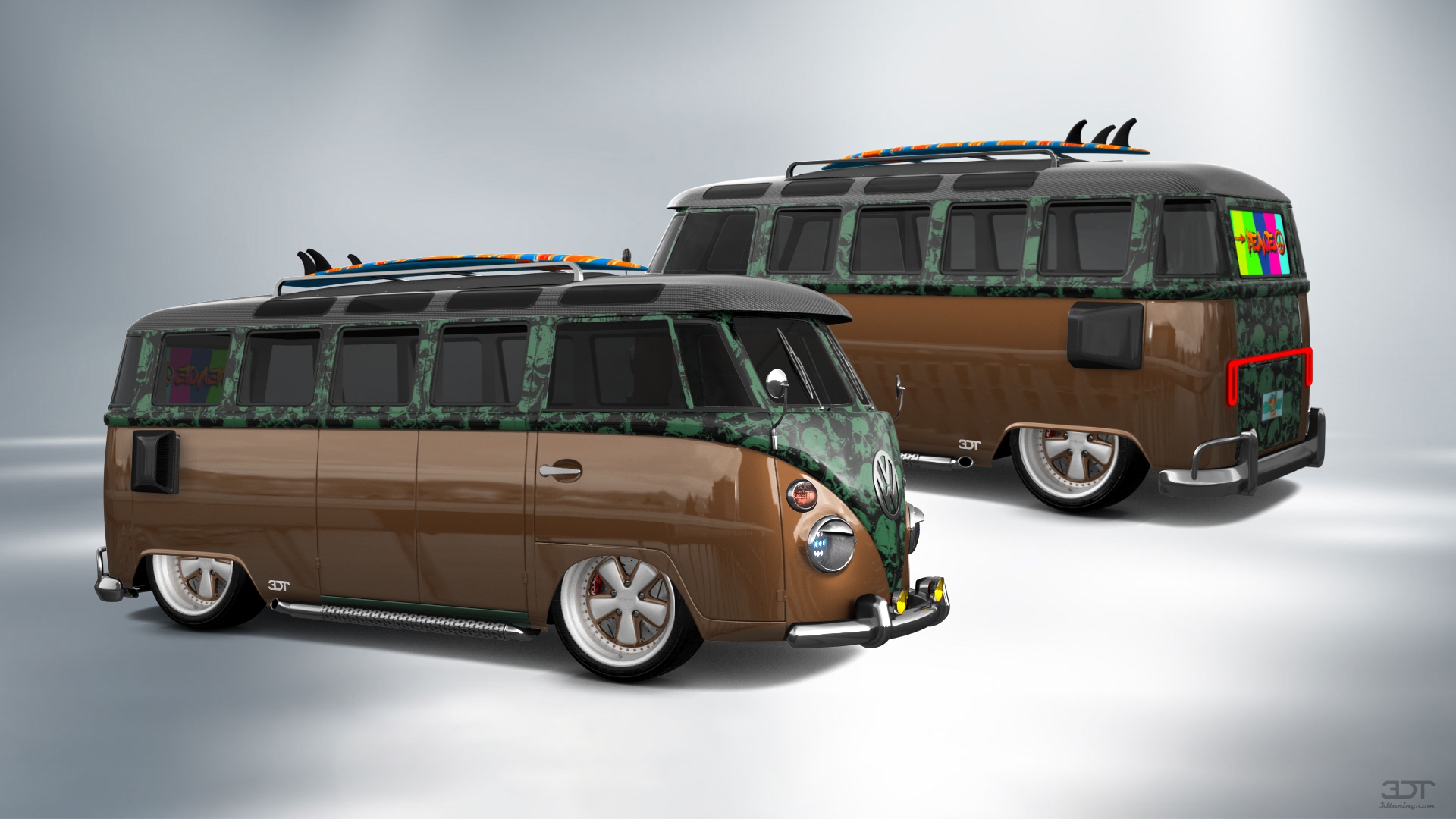 Volkswagen T1 Van 1950 tuning