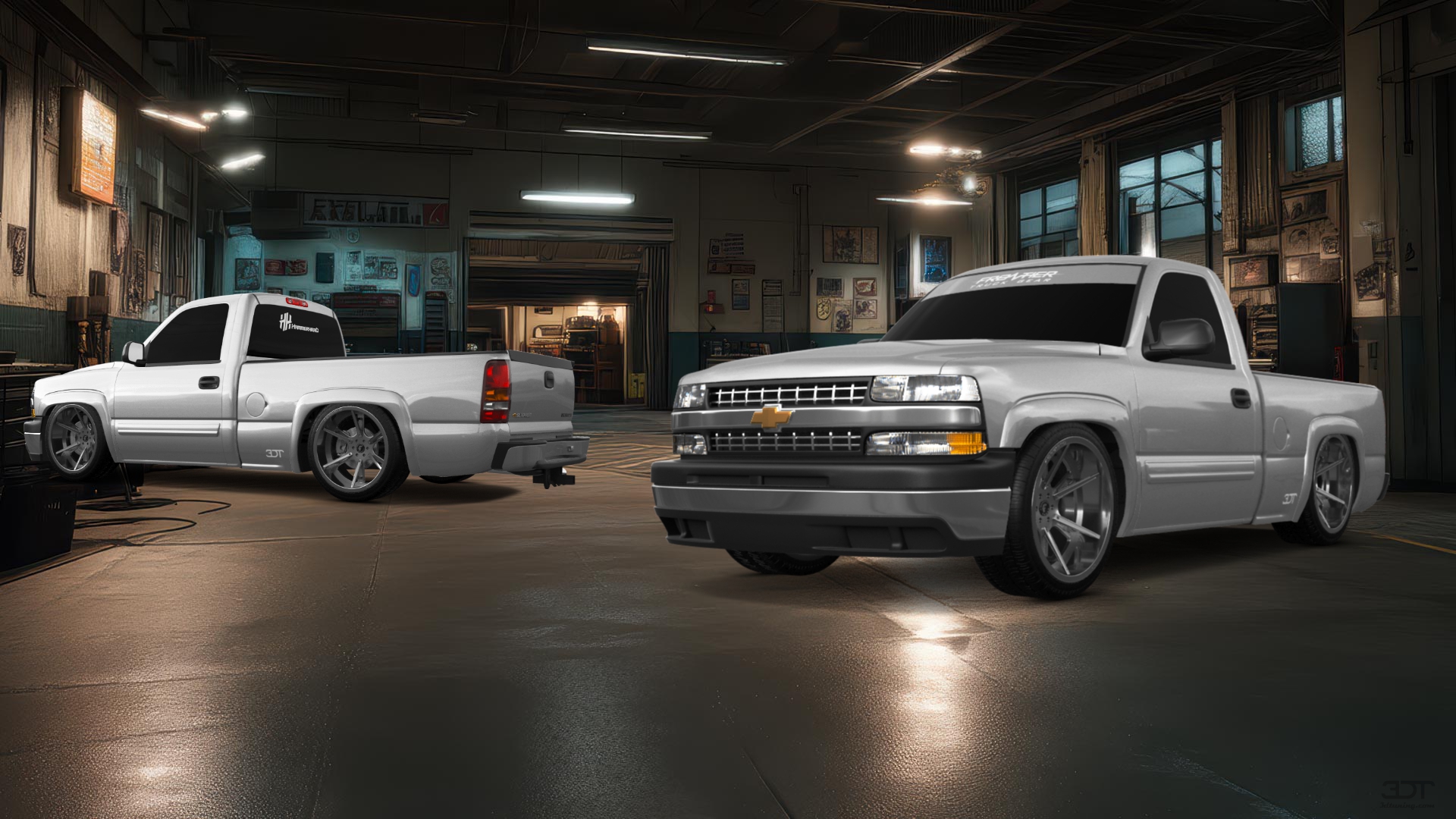 Chevrolet Silverado 1500 6.5 ft box 1999