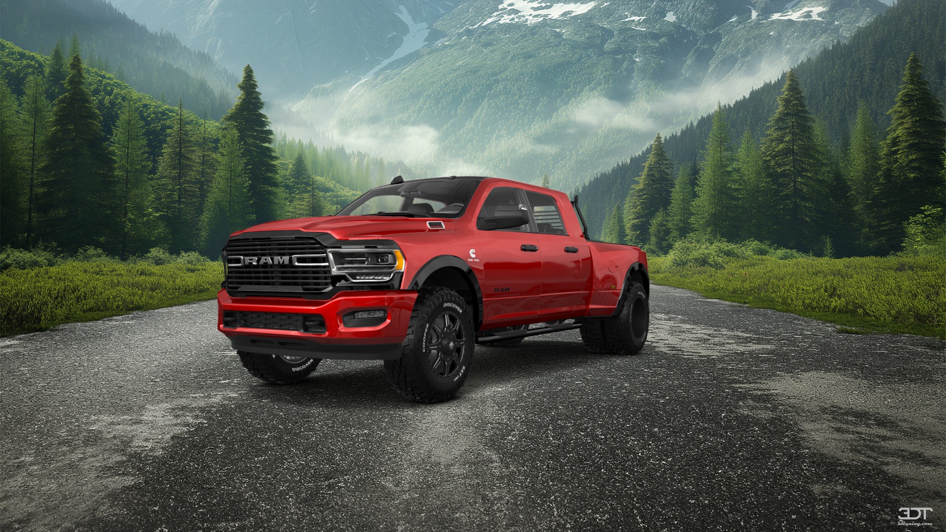 Dodge Ram 3500 4 Door pickup truck 2020