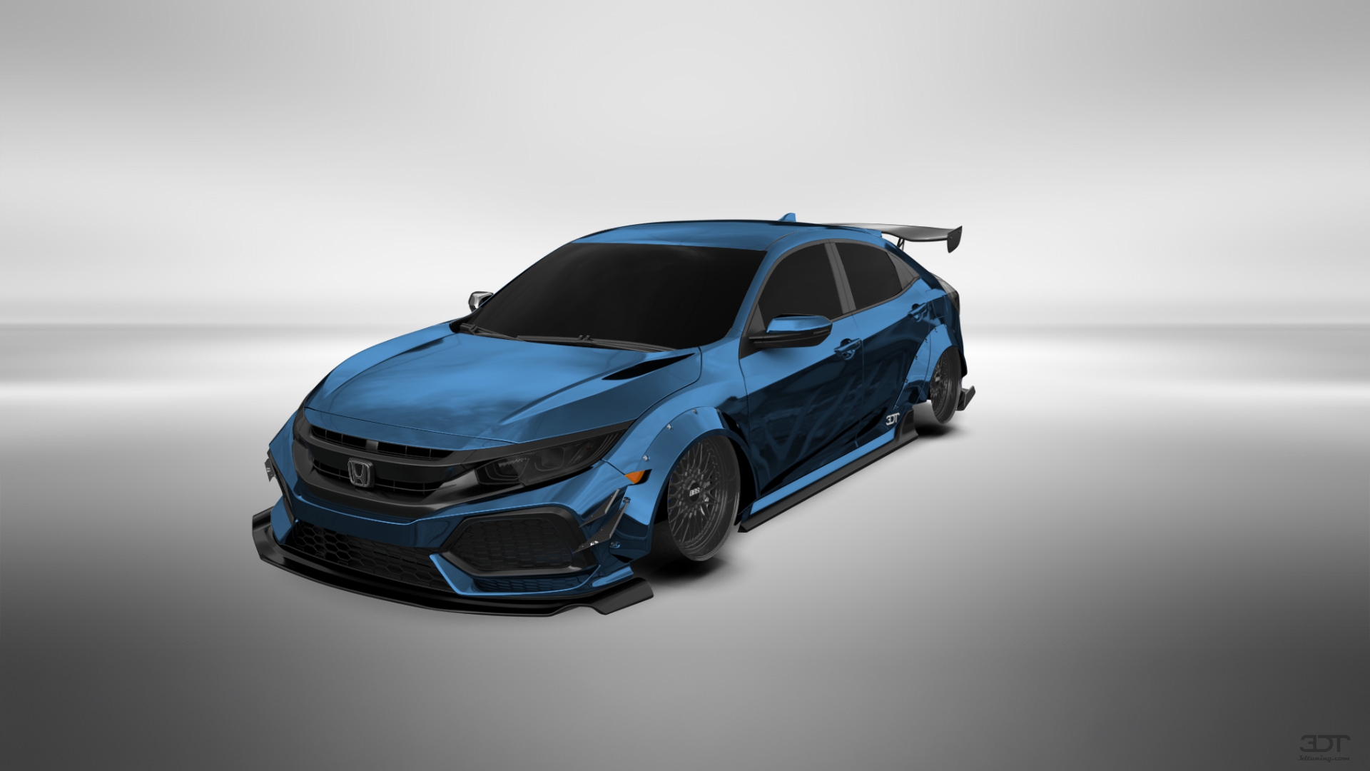 Honda Civic Hatchback 2018 Images