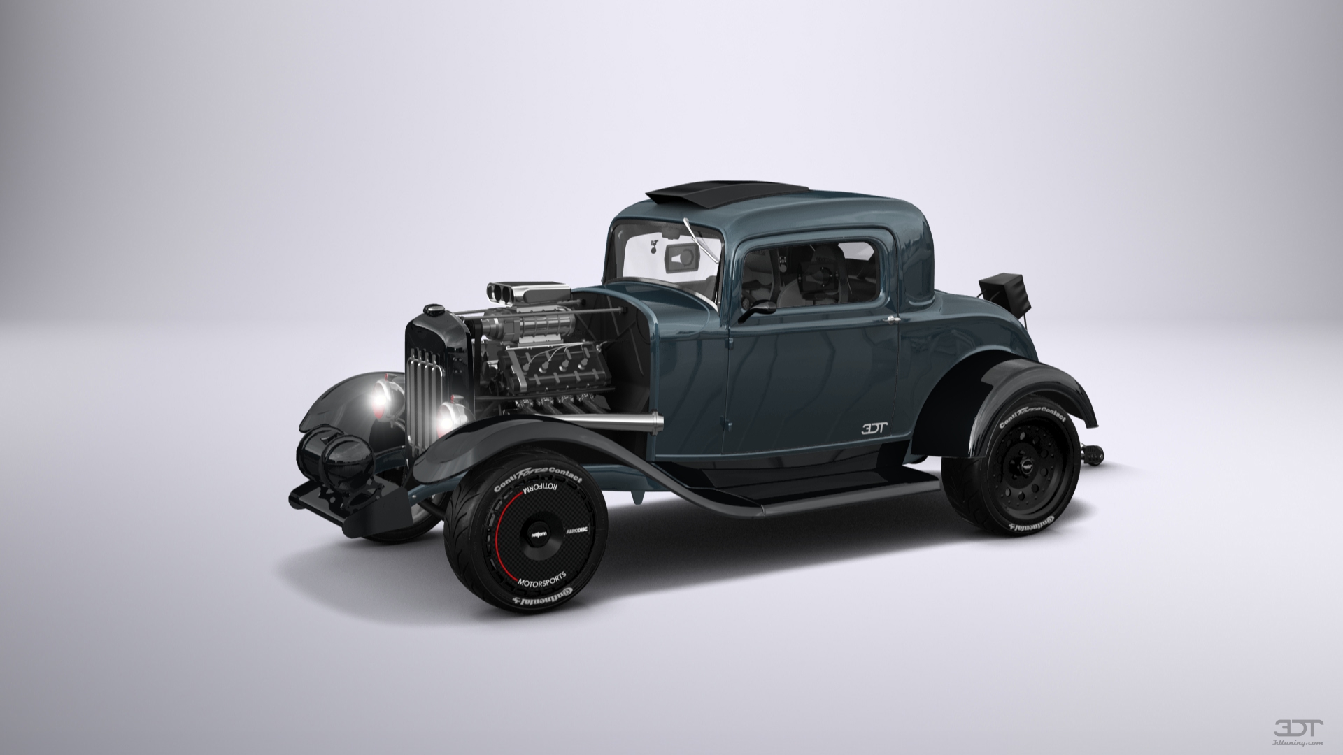 Ford Model B Deluxe 2 Door Coupe 1932 tuning